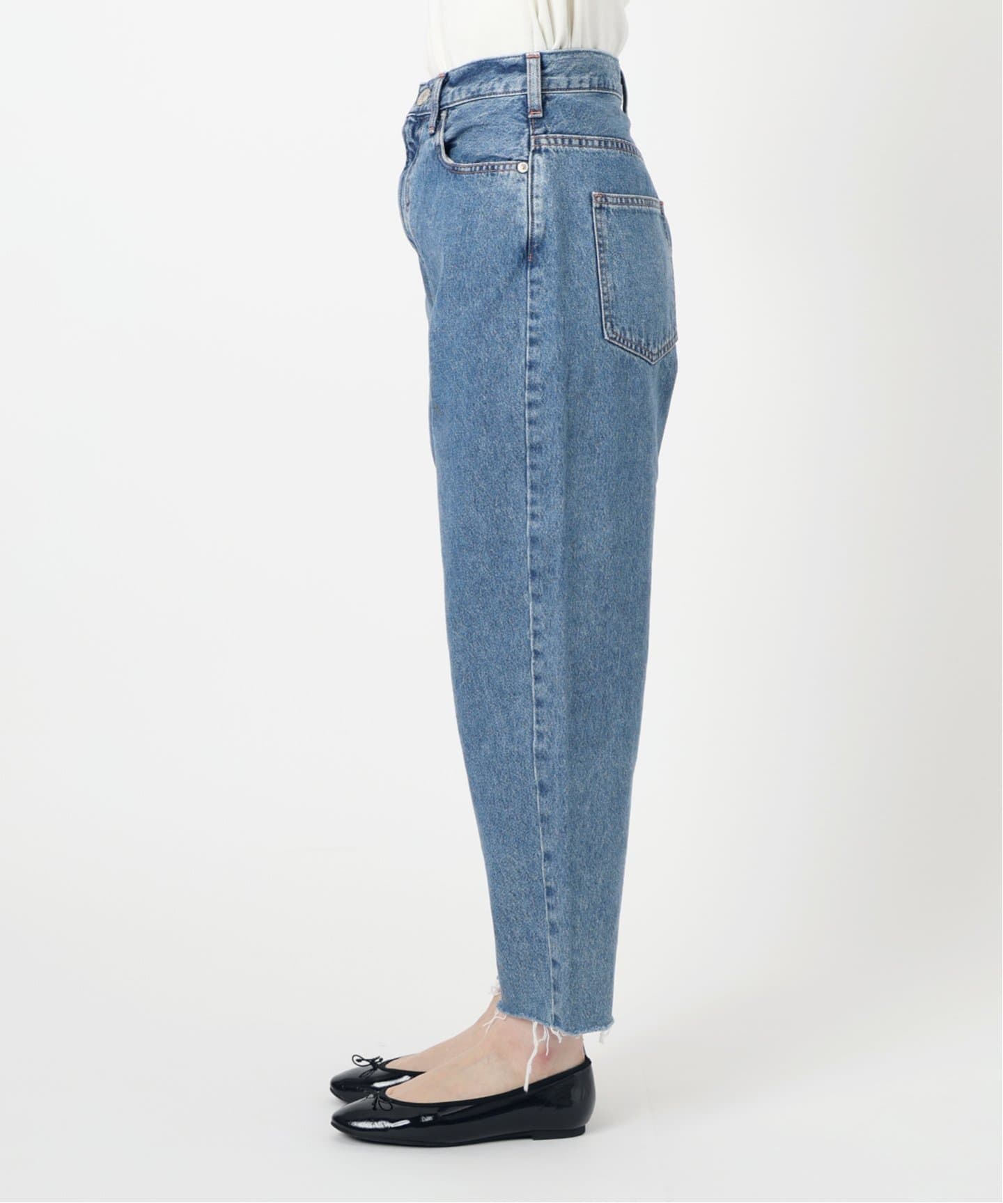 パンツ SLOBE IENA NEEDBY HERITAGE JULIA NEEDBY HERITAGE/ニードバイ ヘリテージ JULIA N1C102237SMC