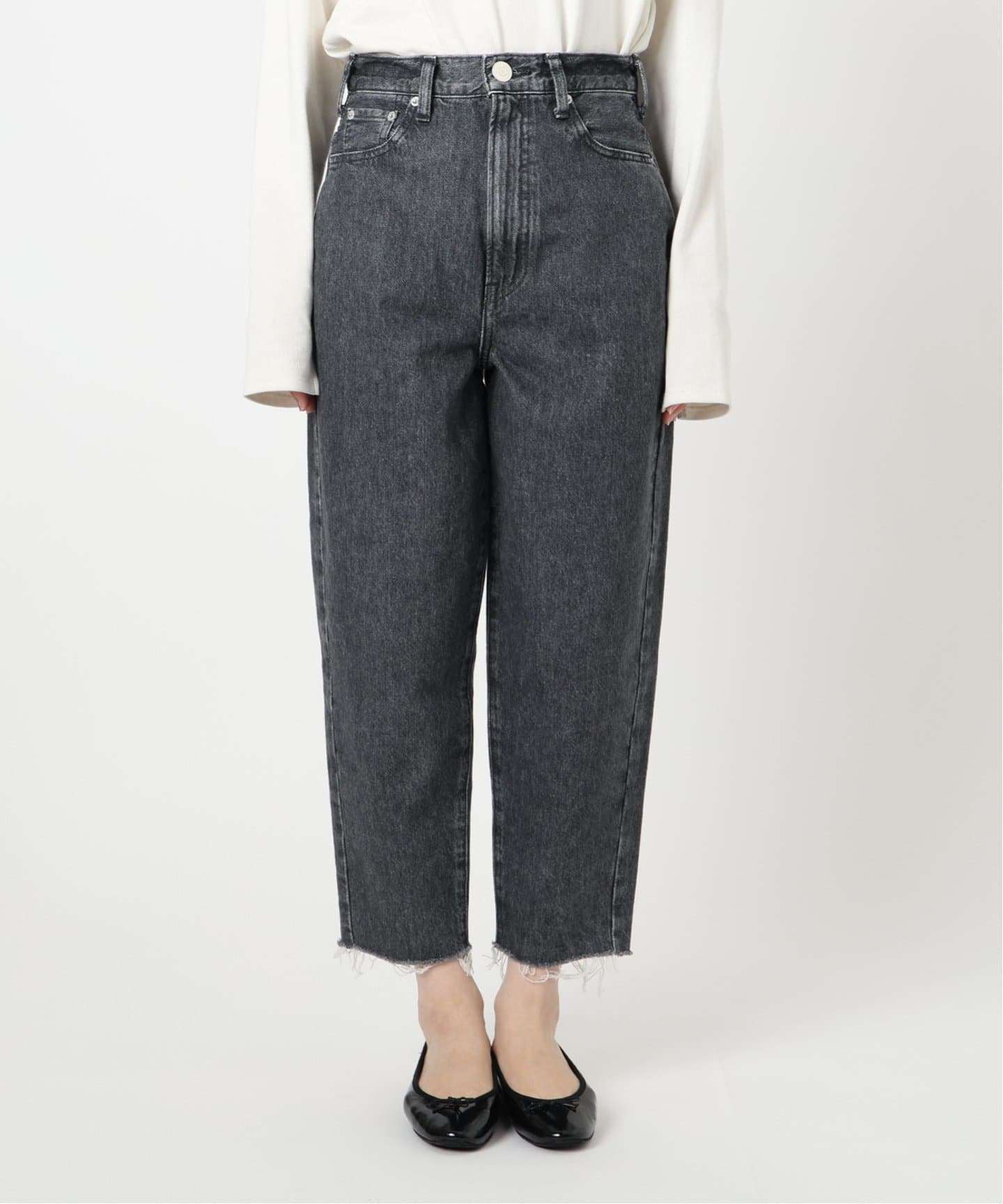 パンツ SLOBE IENA NEEDBY HERITAGE JULIA NEEDBY HERITAGE/ニードバイ ヘリテージ JULIA N1C102237SMC