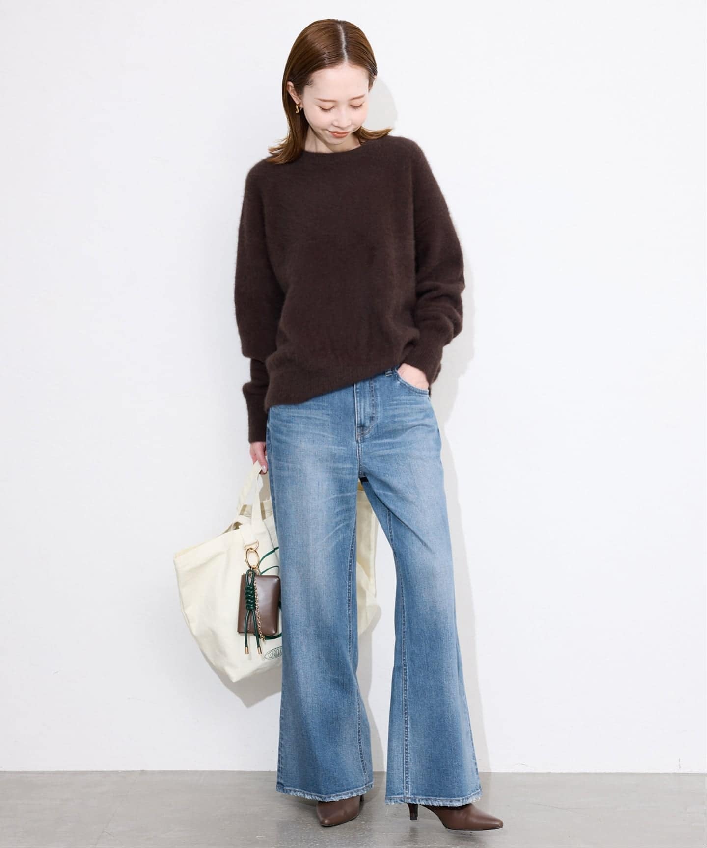 スローブイエナ　Healthy DENIM デニム　サイズ24 追加》Healthy DENIM/ヘルシーデニム SLOBE別注 Turnip デニム TURIP