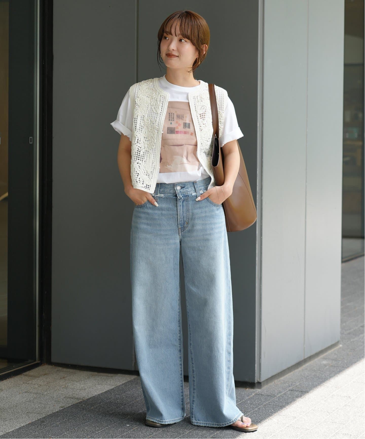 追加》Levi's/リーバイス SLOBE別注 XL straight デニムパンツ