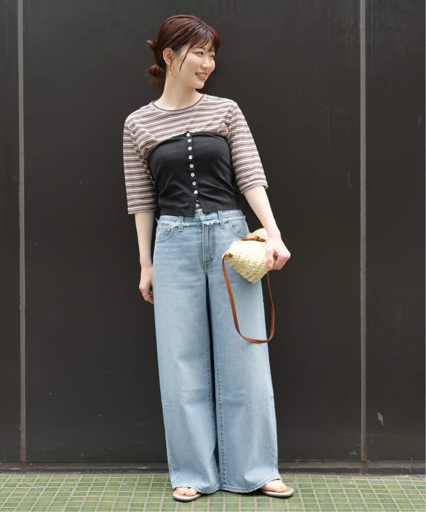 【最終価格】LevisSLOBE別注 XL straight デニム Levi's/リーバイス SLOBE別注 XL straight デニムパンツ（デニム