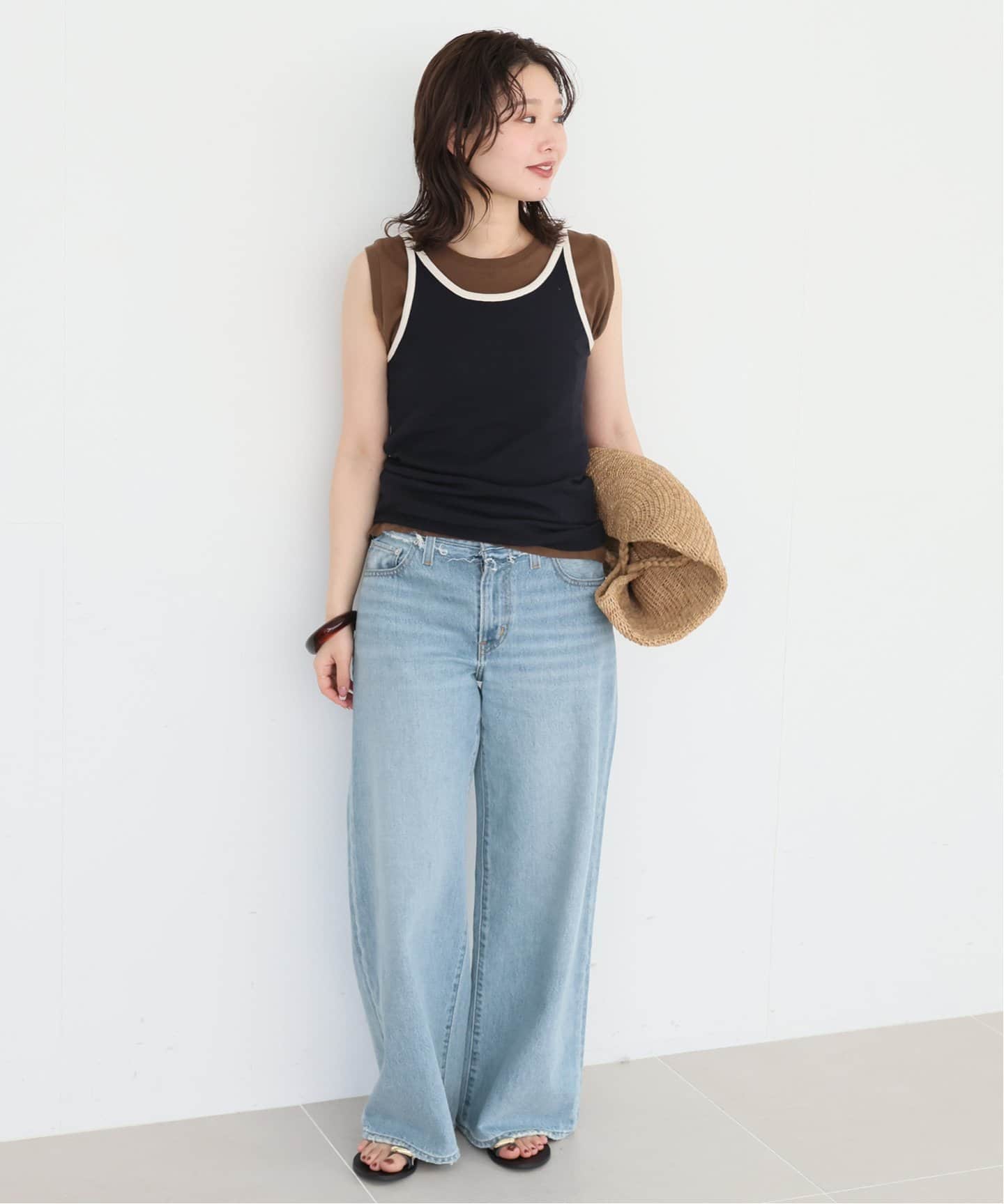 Levi's/リーバイス SLOBE別注 XL straight デニムパンツ（デニム