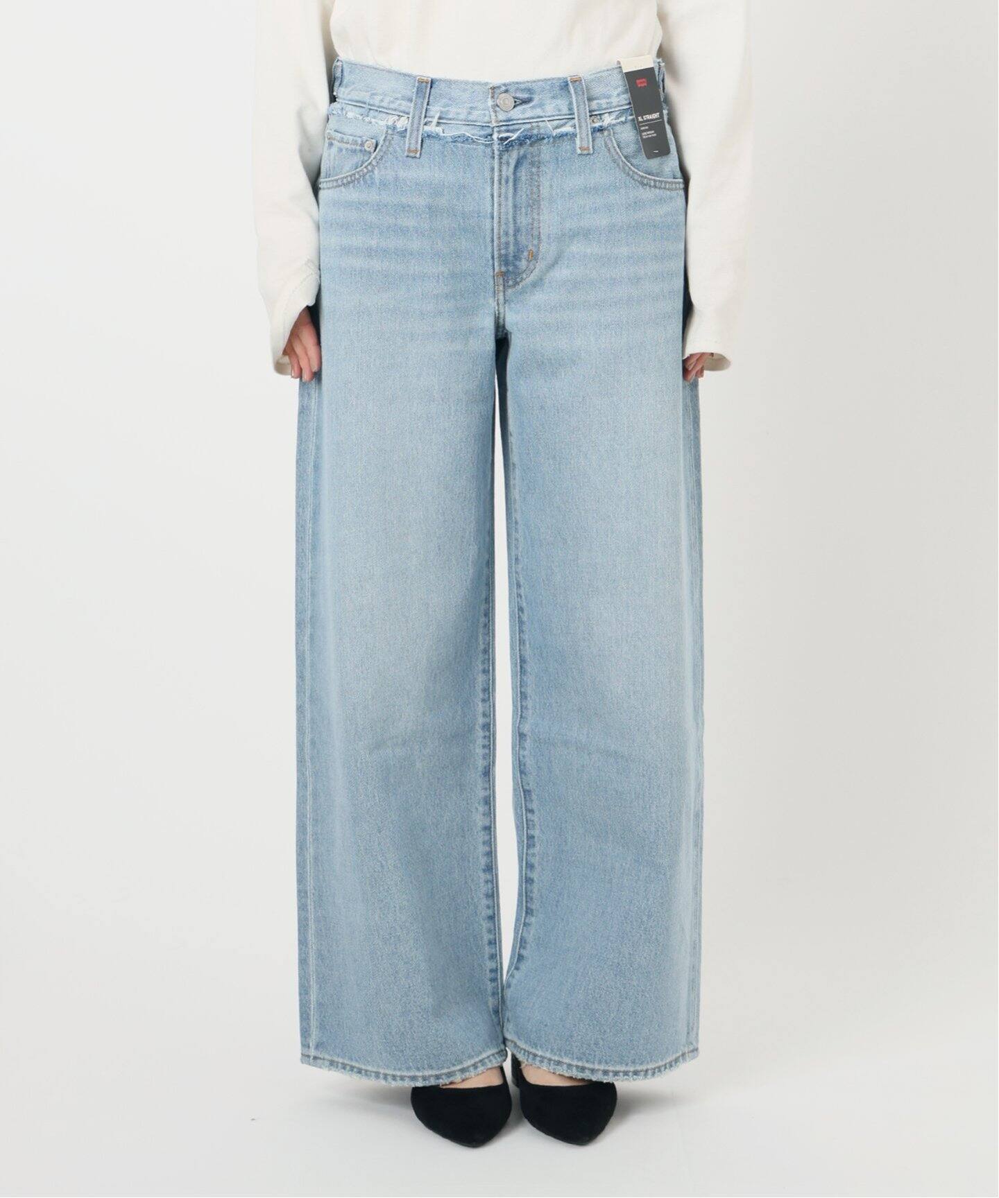 Levi's/リーバイス SLOBE別注 XL straight デニムパンツ（デニムパンツ