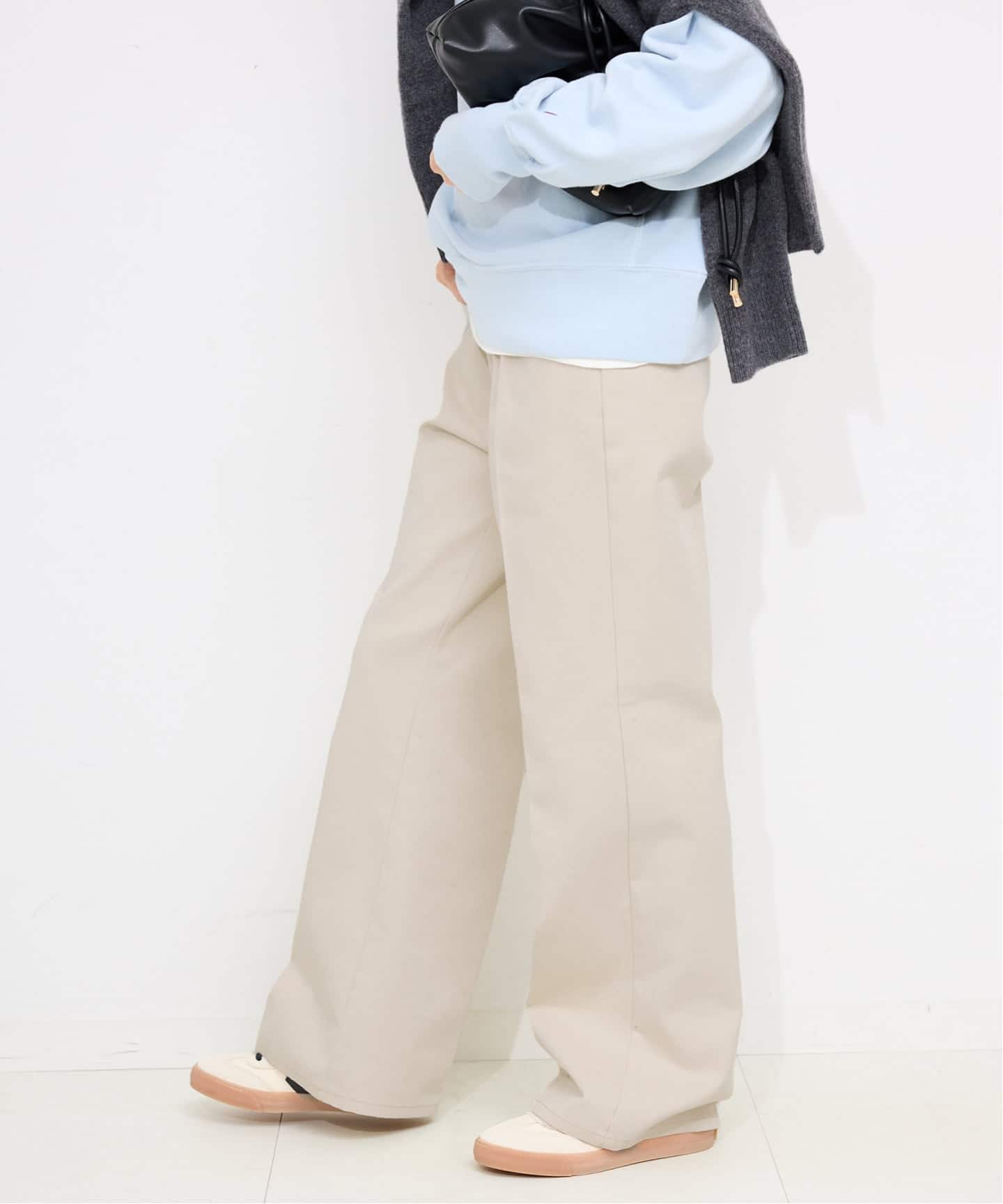 Dickies/ディッキーズ SLOBE別注 フレアチノパンツ（チノパンツ