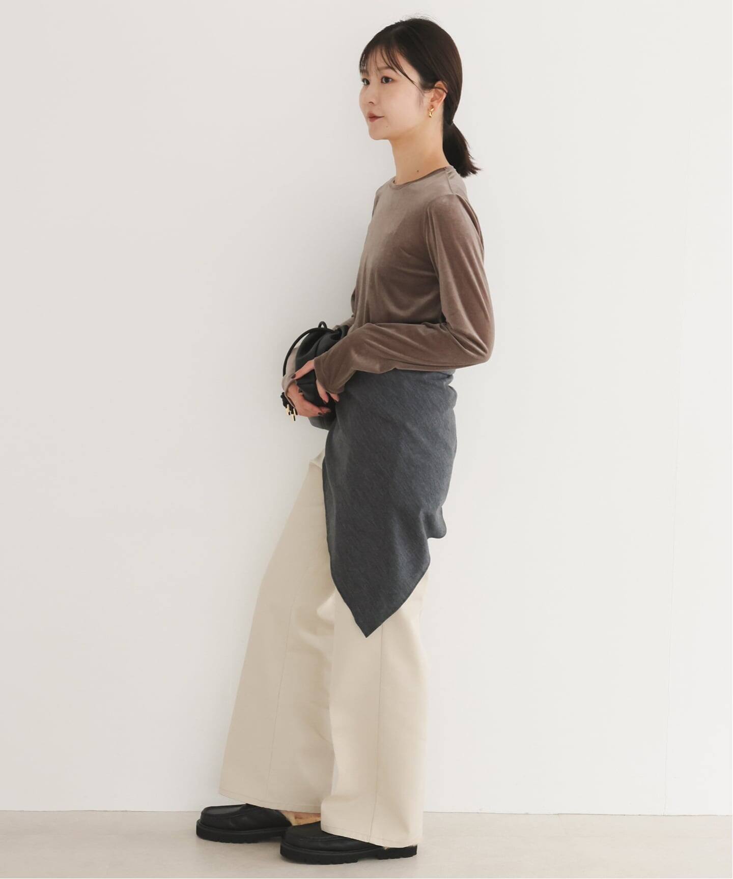 Dickies/ディッキーズ SLOBE別注 フレアチノパンツ（チノパンツ