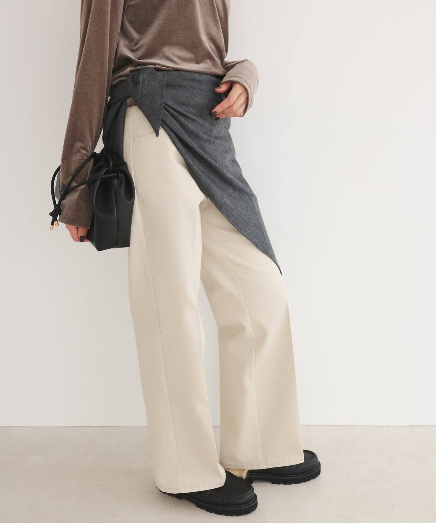 Dickies/ディッキーズ SLOBE別注 フレアチノパンツ（チノパンツ