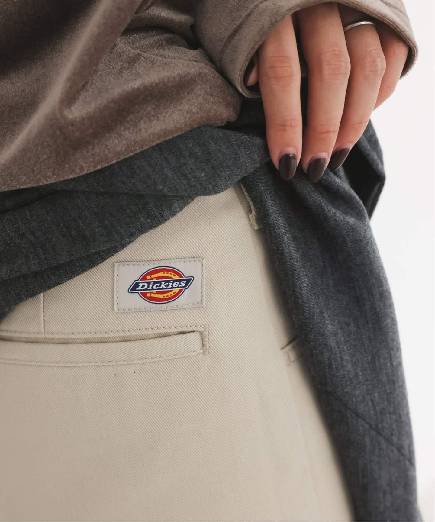 Dickies/ディッキーズ SLOBE別注 フレアチノパンツ（チノパンツ