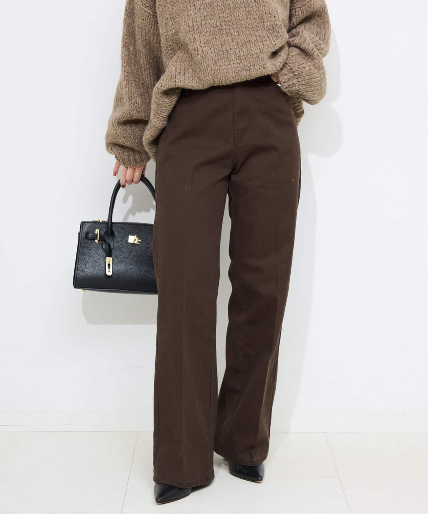 Dickies/ディッキーズ SLOBE別注 フレアチノパンツ（チノパンツ