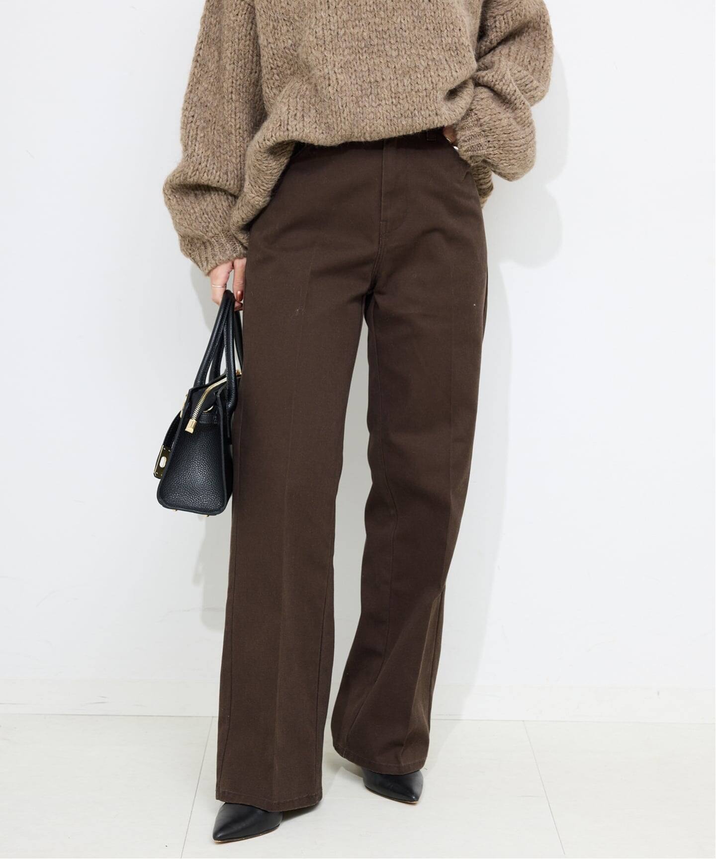 Dickies/ディッキーズ SLOBE別注 フレアチノパンツ（チノパンツ