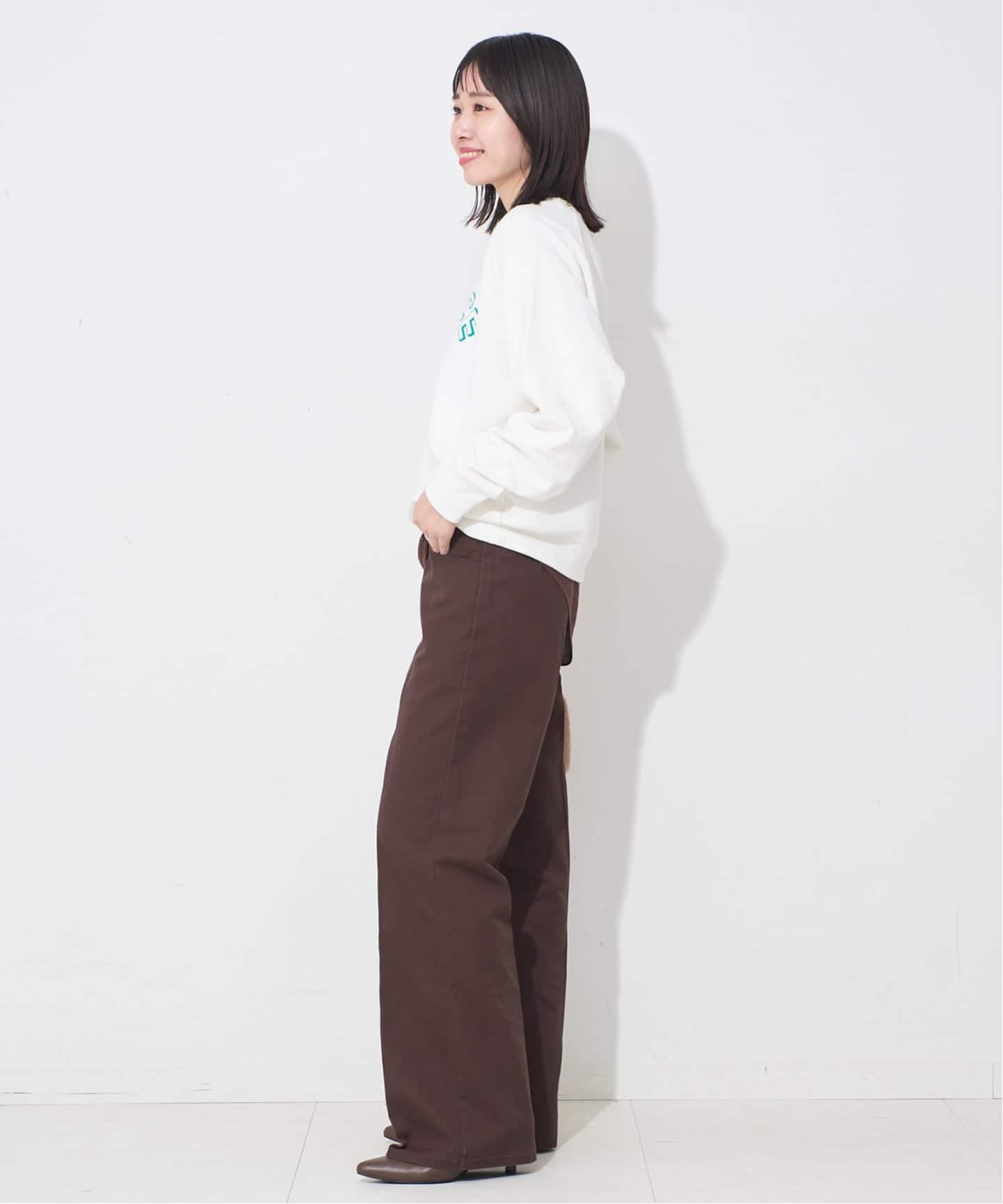 Dickies/ディッキーズ SLOBE別注 フレアチノパンツ（チノパンツ