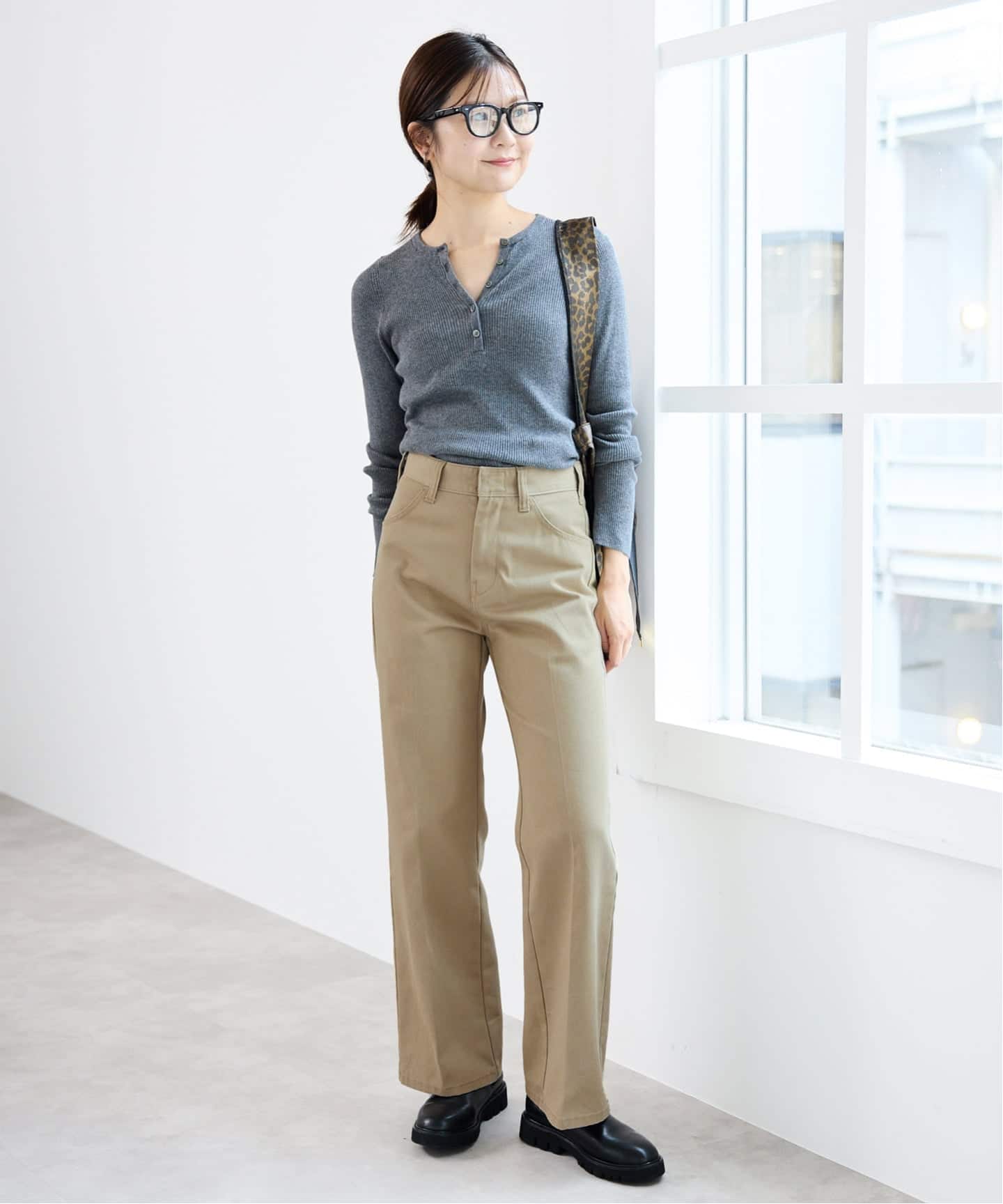 Dickies/ディッキーズ SLOBE別注 フレアチノパンツ（チノパンツ