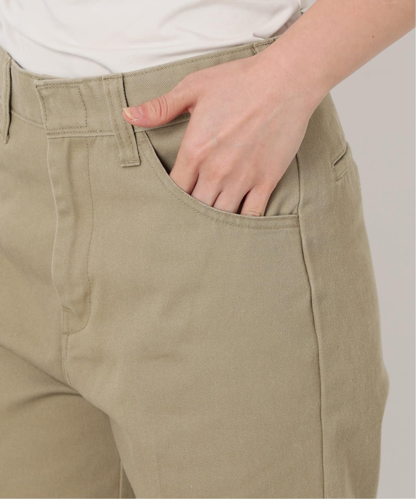 スローブイエナ　ディッキーズ　パンツ スローブイエナ ディッキーズ パンツ Work Style for lady