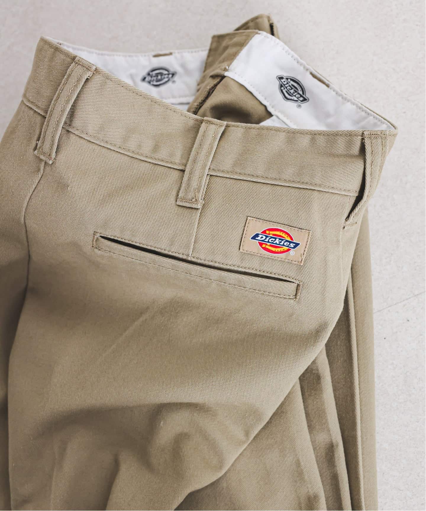 Dickies/ディッキーズ SLOBE別注 フレアチノパンツ（チノパンツ