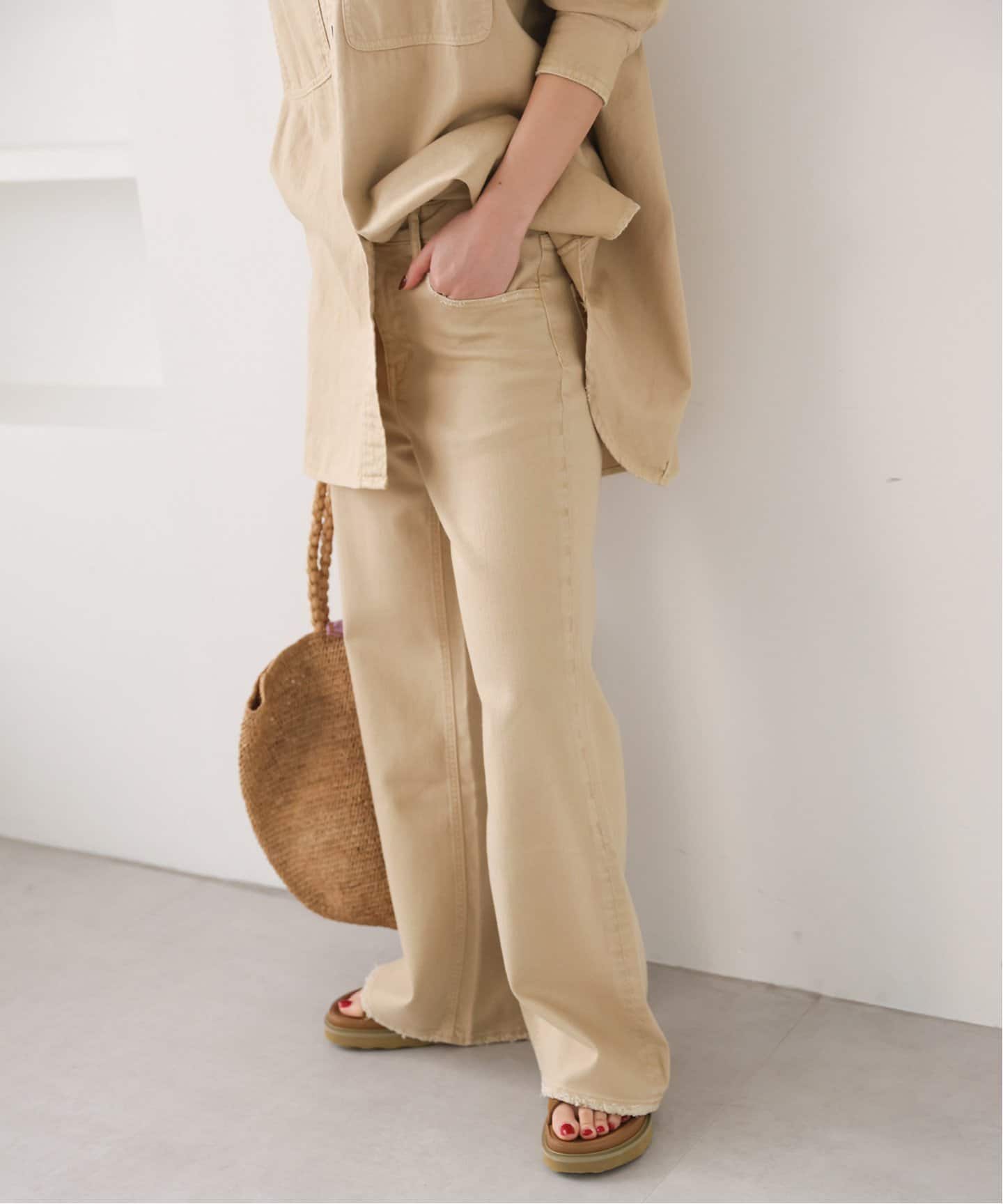 SLOBE IENA （Healthy Denim ）白デニム SLOBE IENA （Healthy Denim ）白デニム - メルカリ