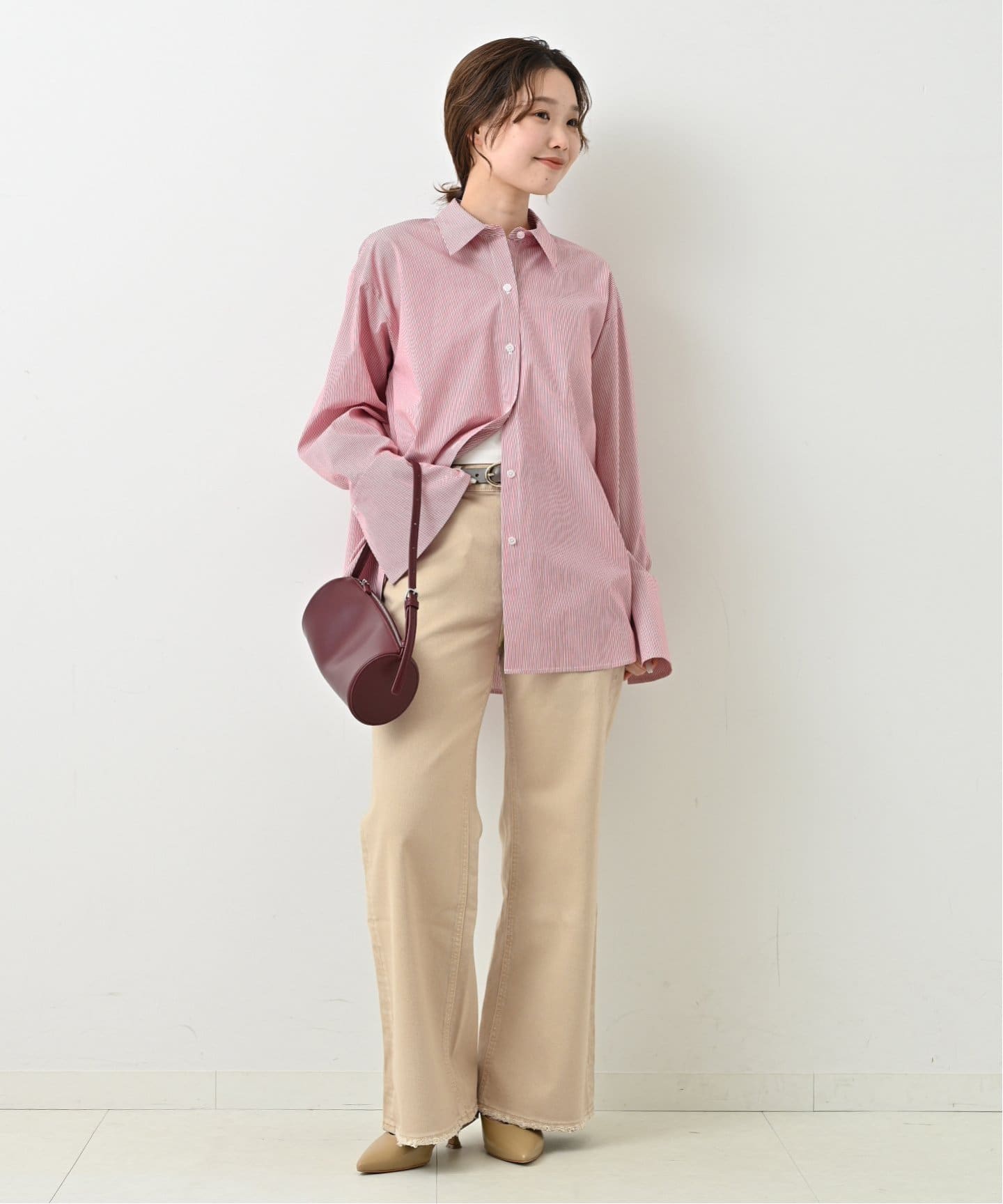 Healthy DENIM/ヘルシーデニム　SLOBE別注Almond ピンク Healthy DENIM/ヘルシーデニム SLOBE別注 Turnip デニム TURIP