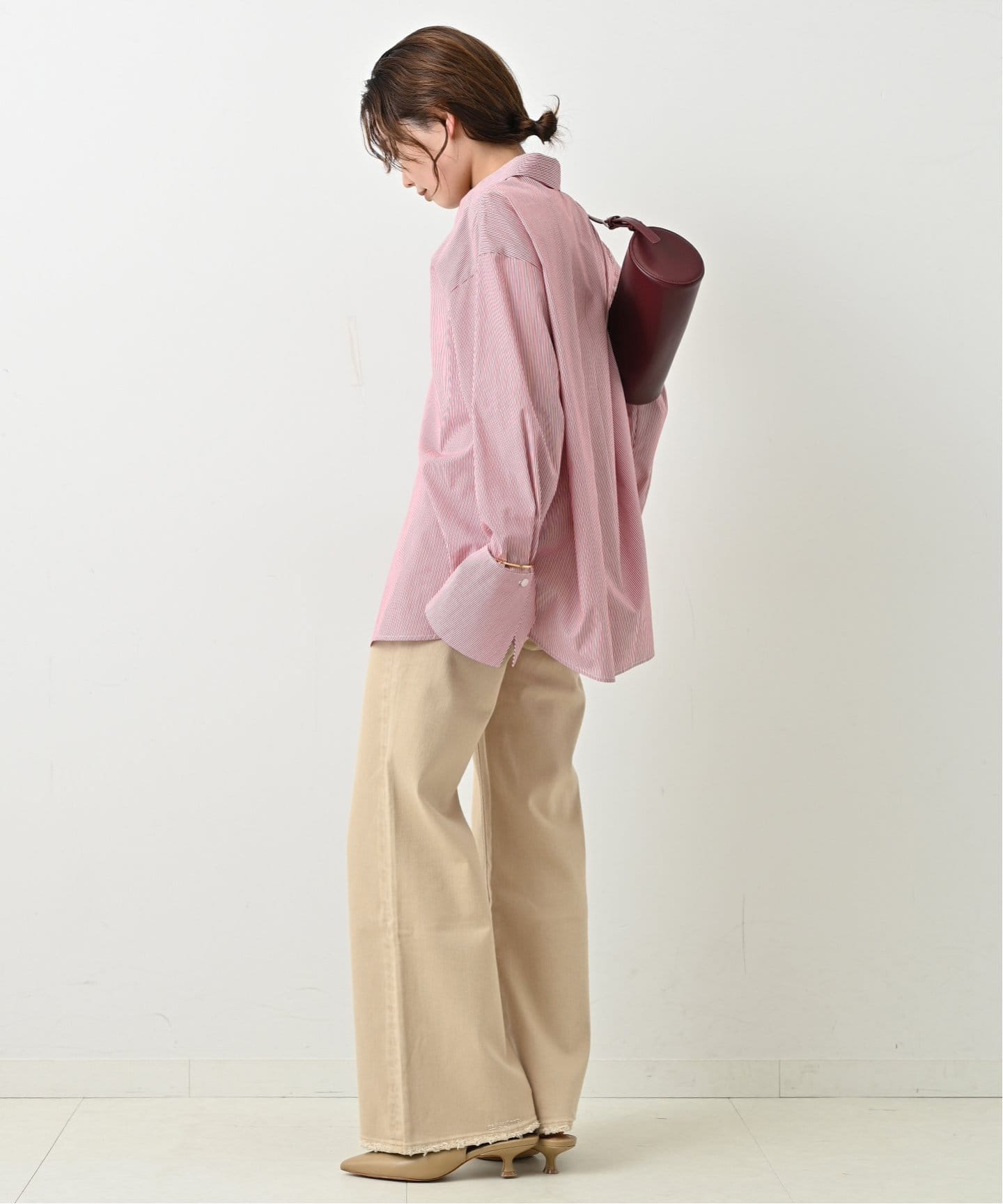 Healthy DENIM/ヘルシーデニム　SLOBE別注Almond ピンク Healthy DENIM SLOBE別注 PINK PEPPER｜フォーワンセブン