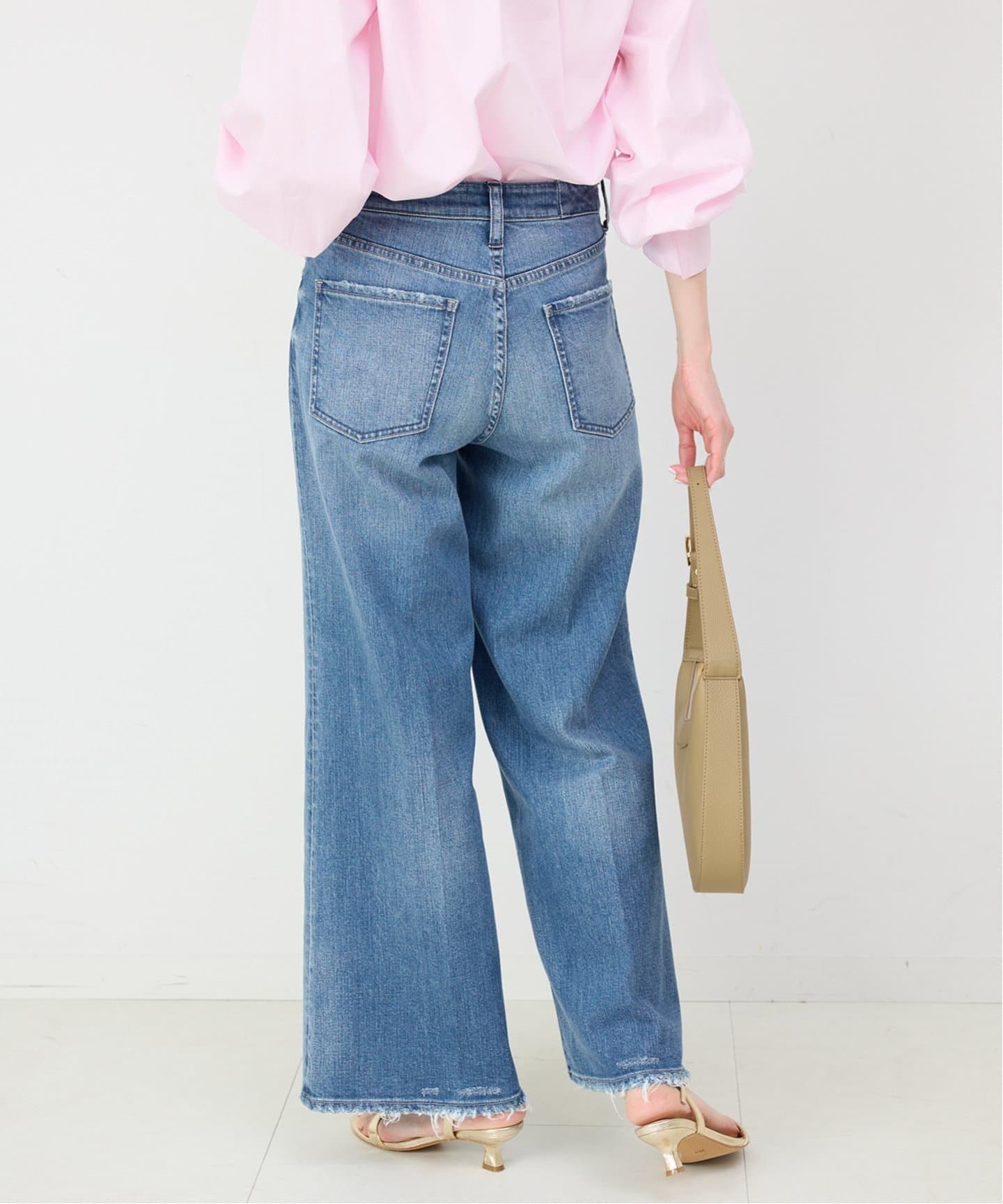 SLOBE IENA 別注Healthy DENIM HEALTHY DENIM/ヘルシーデニム SLOBE別注 Wild Ginger デニム