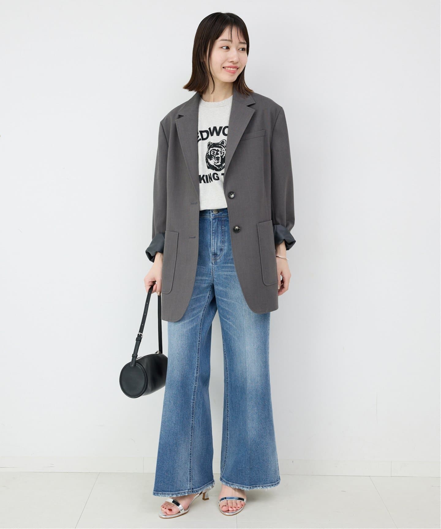 HEALTHY DENIM/ヘルシーデニム SLOBE別注　グレー Healthy DENIM/ヘルシーデニム SLOBE別注 Turnip デニム TURIP