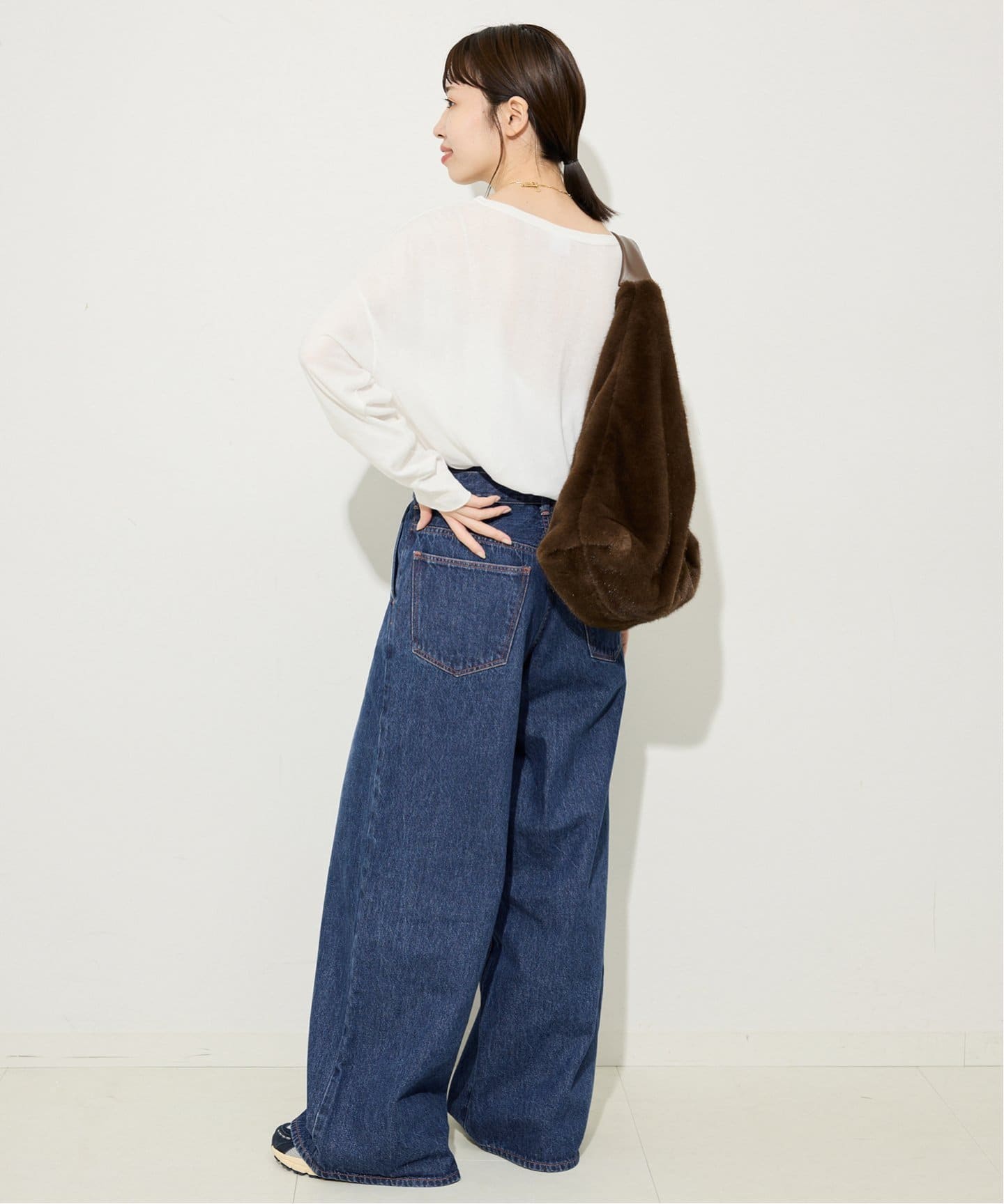 SLOBE IENA＊Dickies SLOBE IENA/Dickies SLOBE Exclusive High Waist Slacks