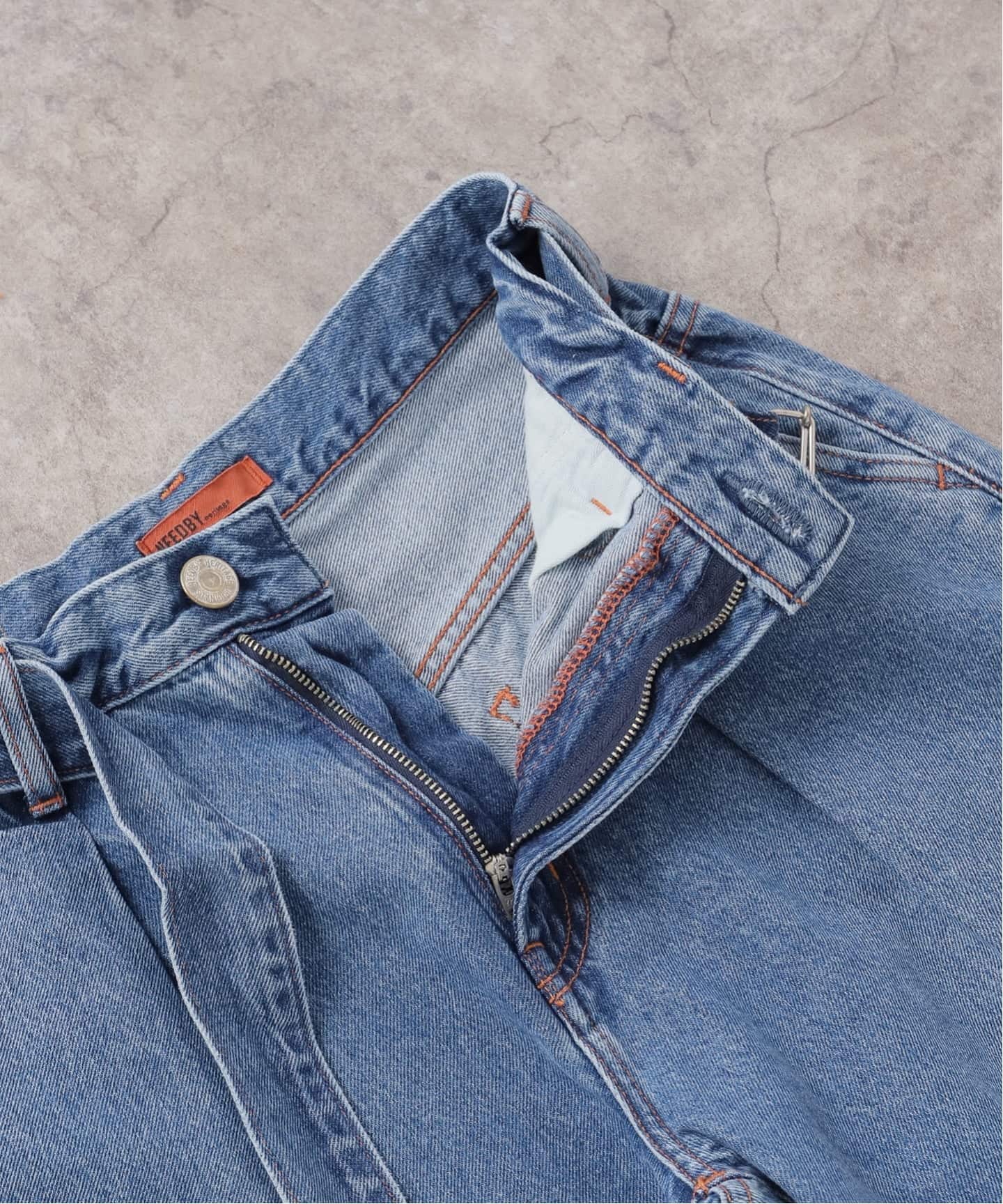 NEEDBY HERITAGE/ニードバイ ヘリテージ SLOBE別注 FRED デニム