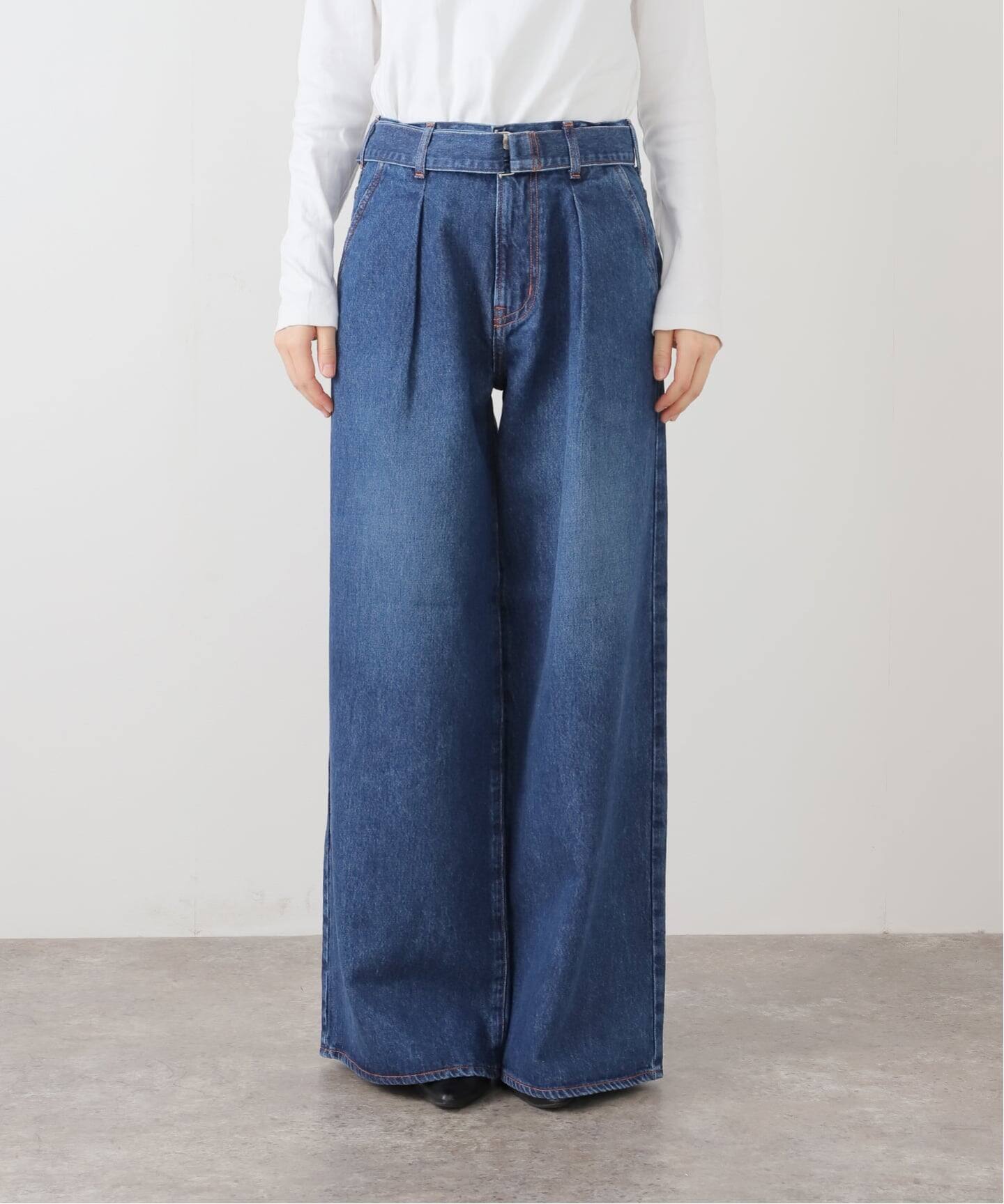 SLOBE IENA NEEDBY デニム NEEDBY HERITAGE/ニードバイ ヘリテージ SLOBE別注 FRED デニム