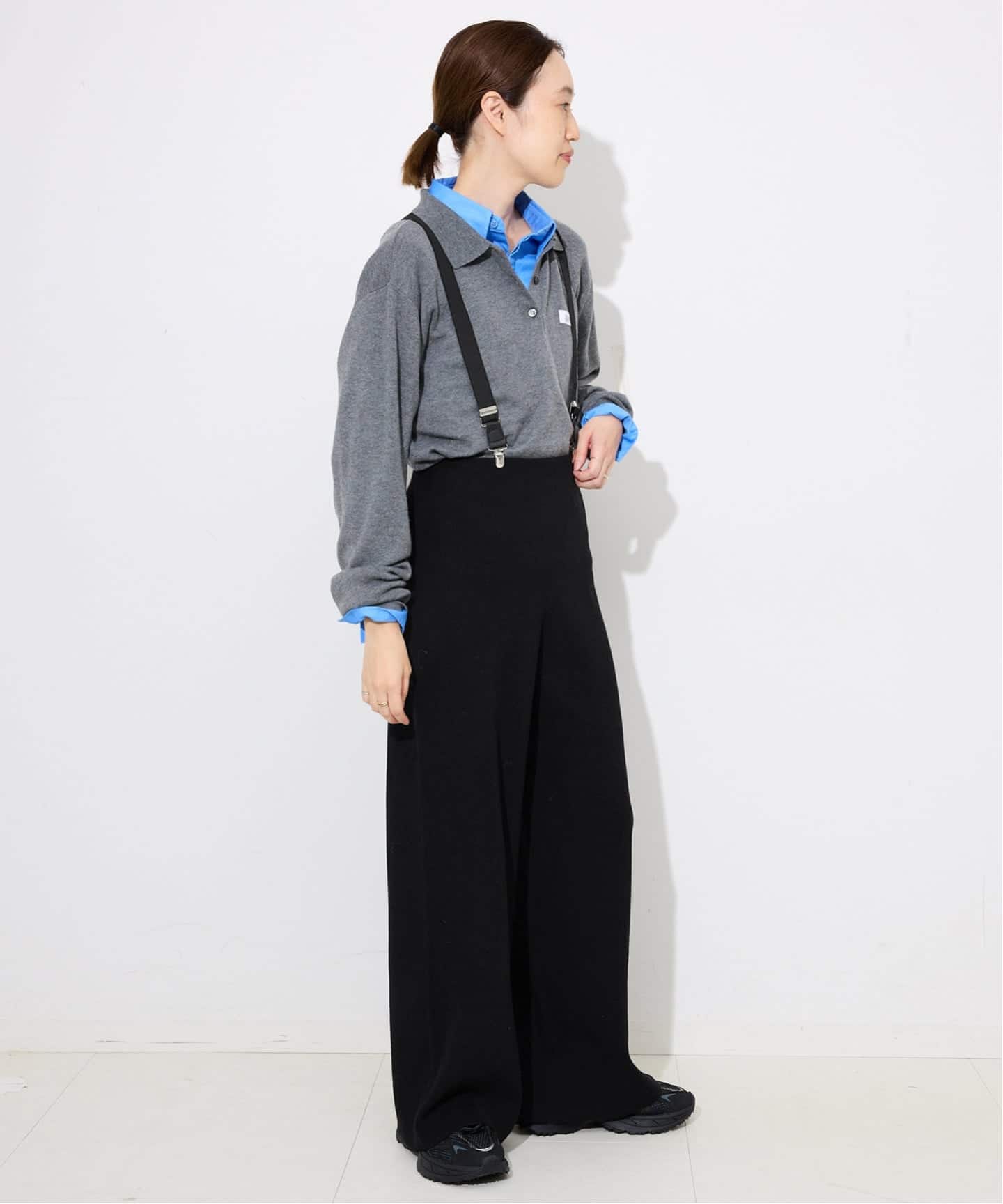 PROVOKE/プロヴォーク サスペンダーニットパンツ PV-050094（その他