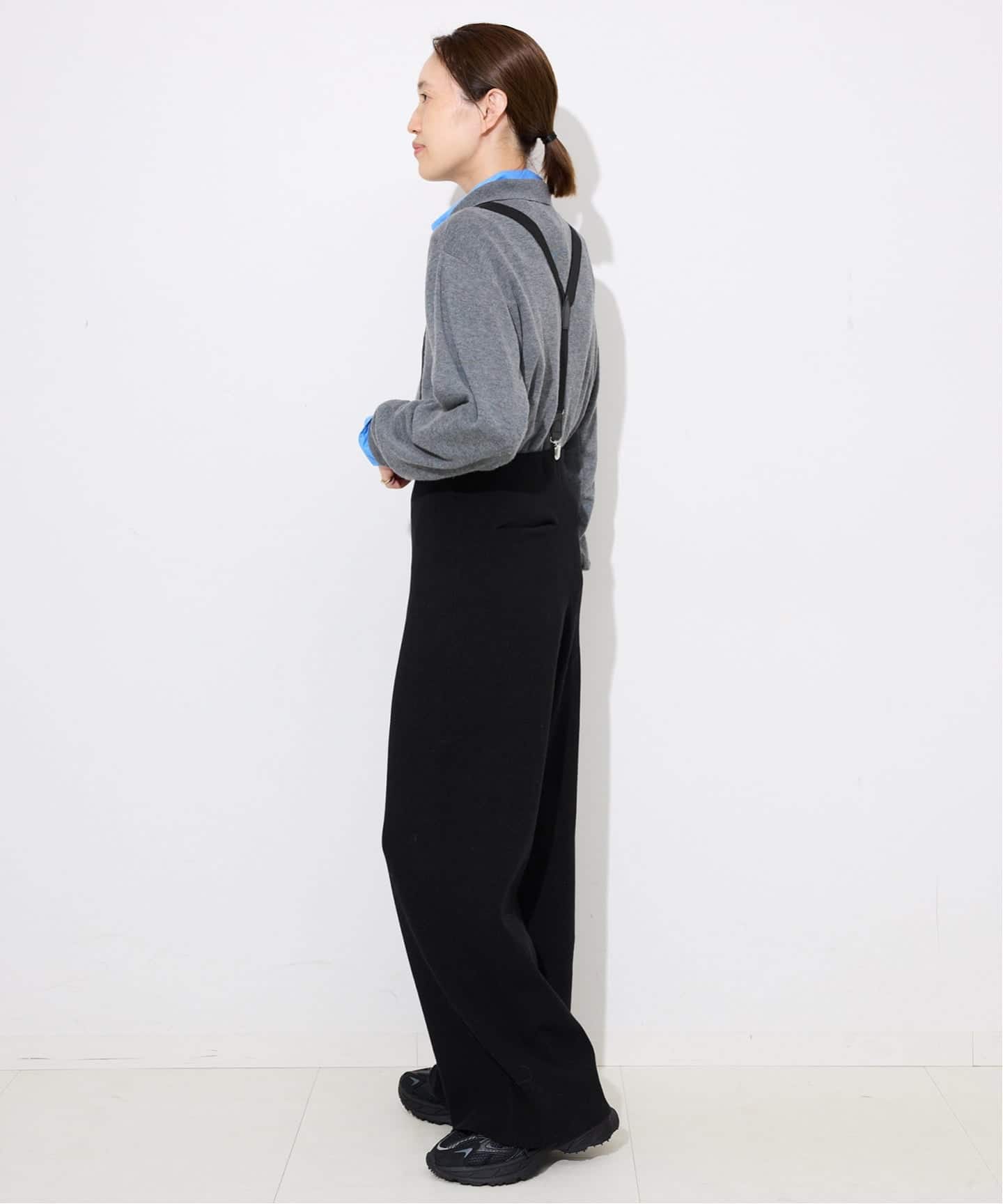 PROVOKE/プロヴォーク サスペンダーニットパンツ PV-050094（その他