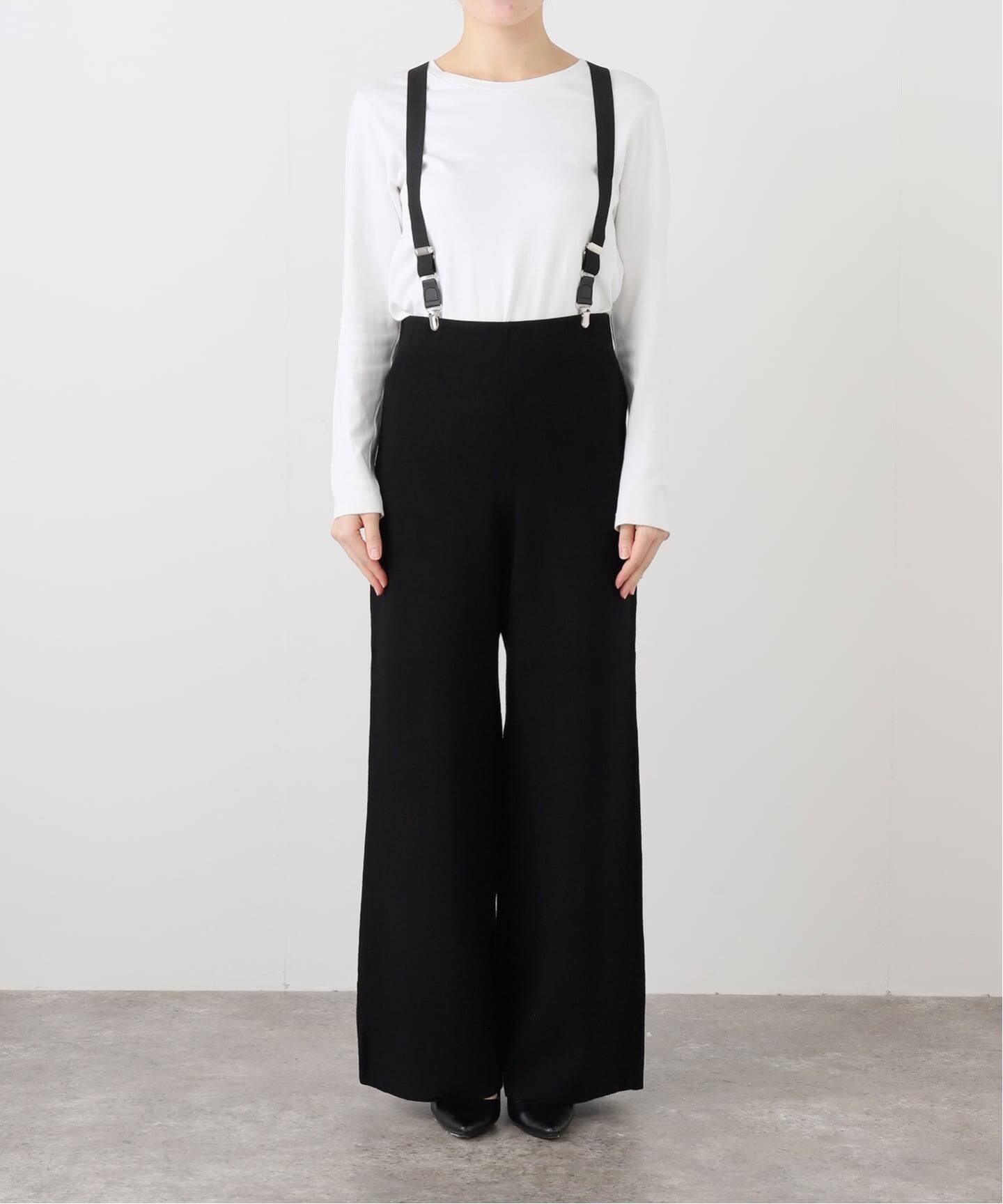 PROVOKE/プロヴォーク サスペンダーニットパンツ PV-050094（その他