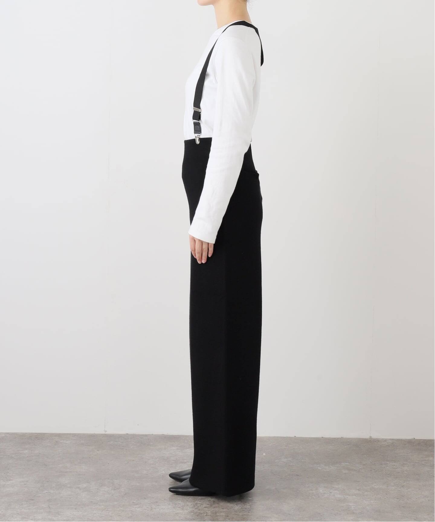 PROVOKE/プロヴォーク サスペンダーニットパンツ PV-050094（その他