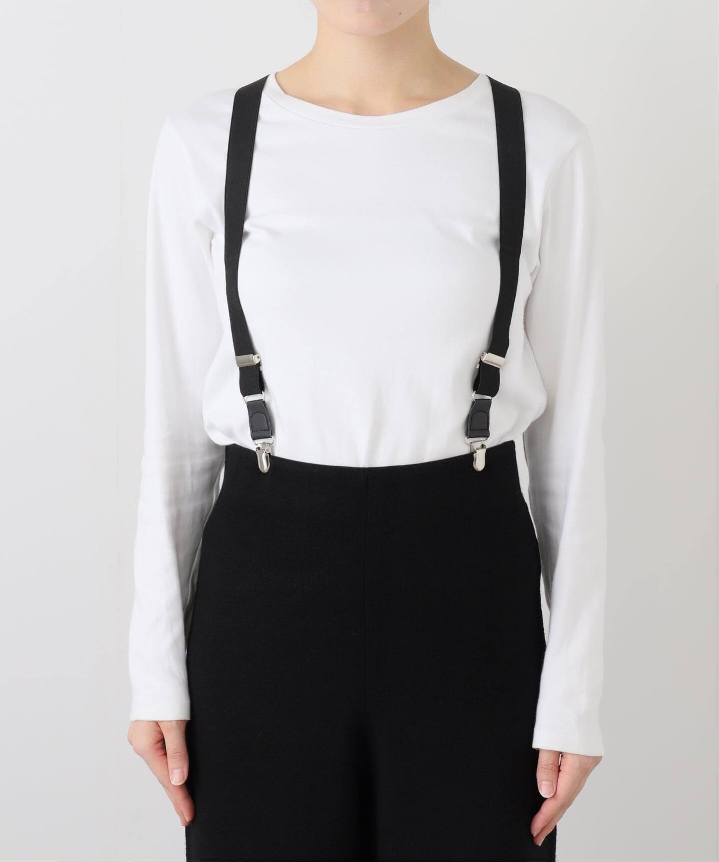 PROVOKE/プロヴォーク サスペンダーニットパンツ PV-050094（その他