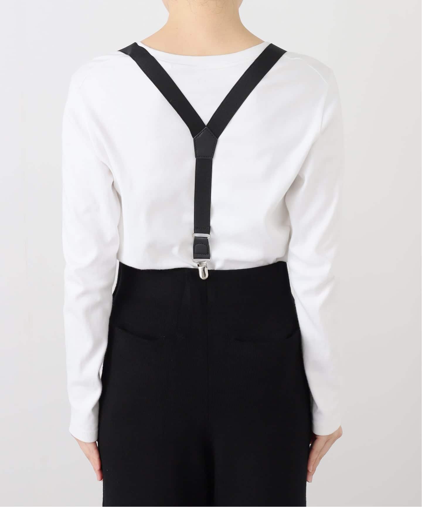 PROVOKE/プロヴォーク サスペンダーニットパンツ PV-050094（その他