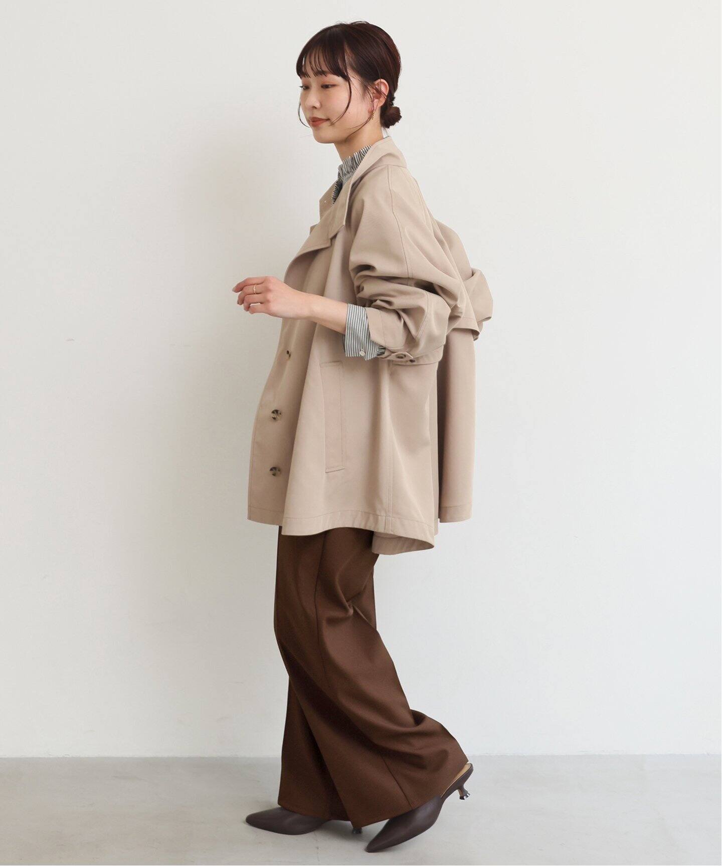 SLOBE IENA【Wrangler】WRANCHERパンツ Wrangler/ラングラー SLOBE別注 WRANCHER WI1141S（スラックス