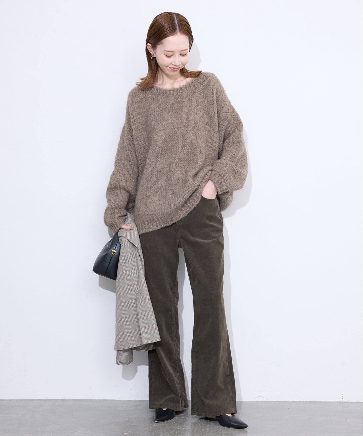 予約》Healthy DENIM/ヘルシーデニム コーデュロイパンツ Pink
