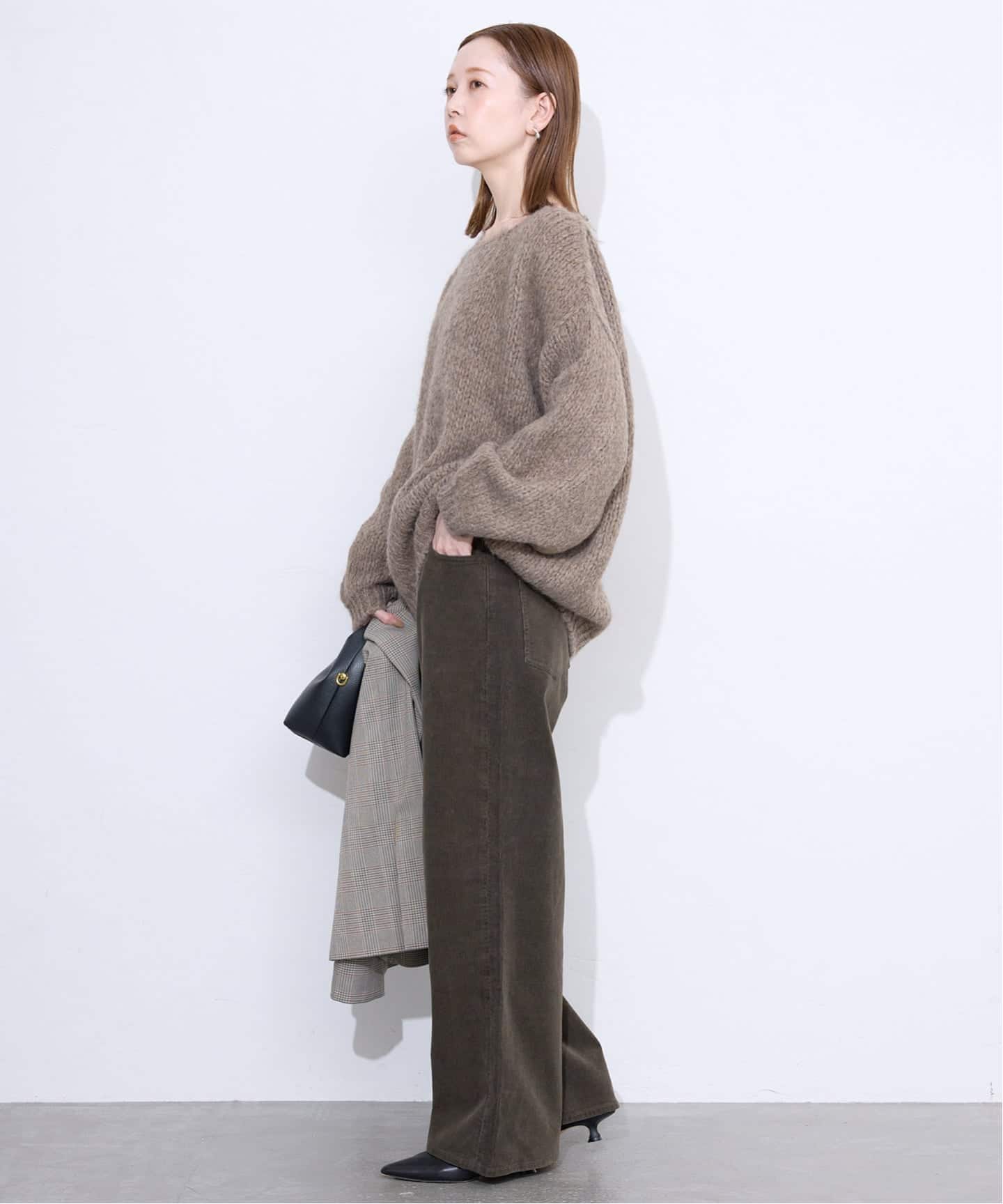 Healthy DENIM/ヘルシーデニム コーデュロイパンツ Pink Pepper