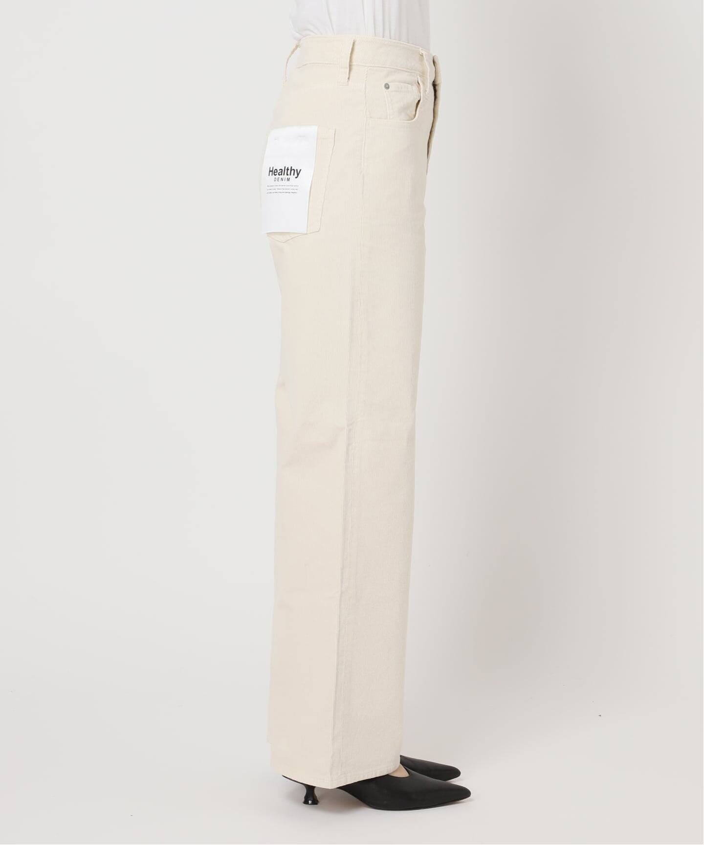 Healthy DENIM/ヘルシーデニム コーデュロイパンツ Pink Pepper