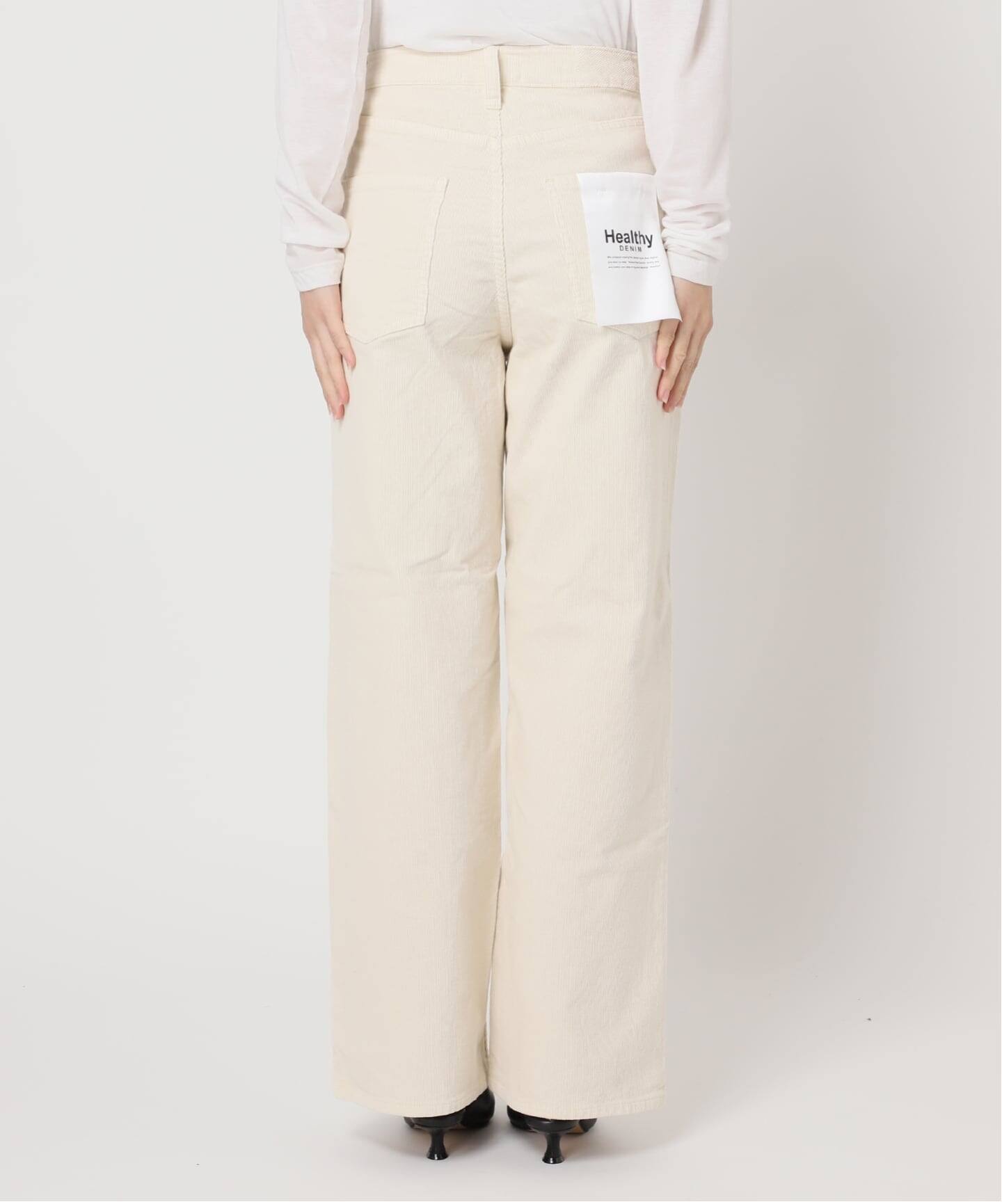 予約》Healthy DENIM/ヘルシーデニム コーデュロイパンツ Pink