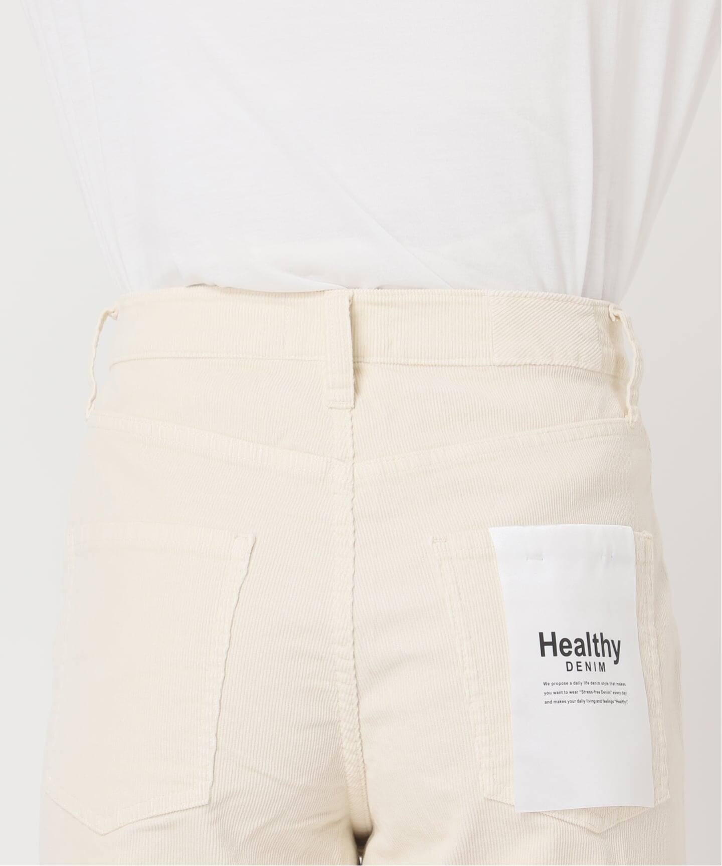 Healthy DENIM/ヘルシーデニム コーデュロイパンツ Pink Pepper