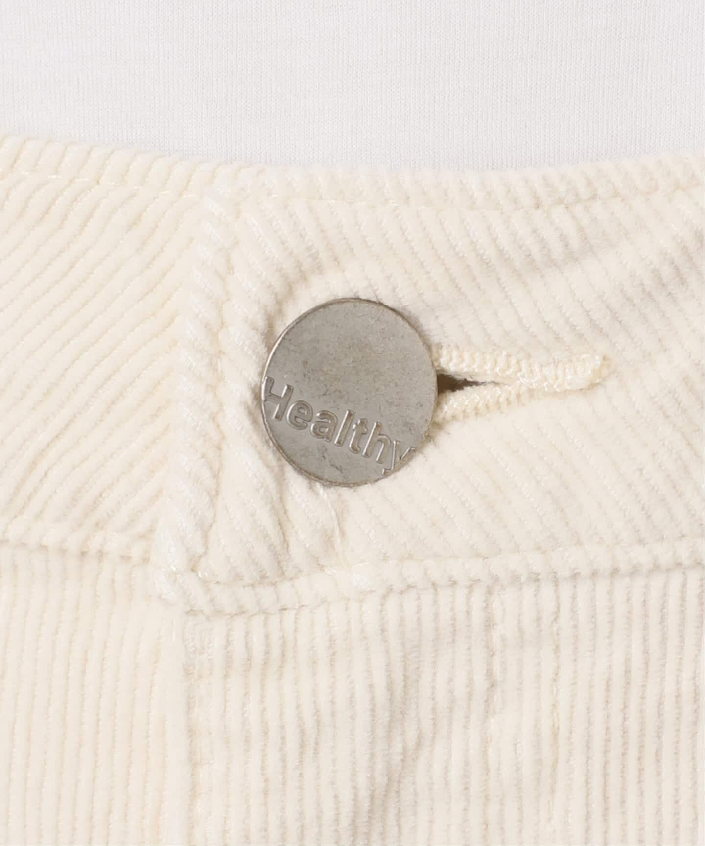 Healthy DENIM/ヘルシーデニム コーデュロイパンツ Pink Pepper