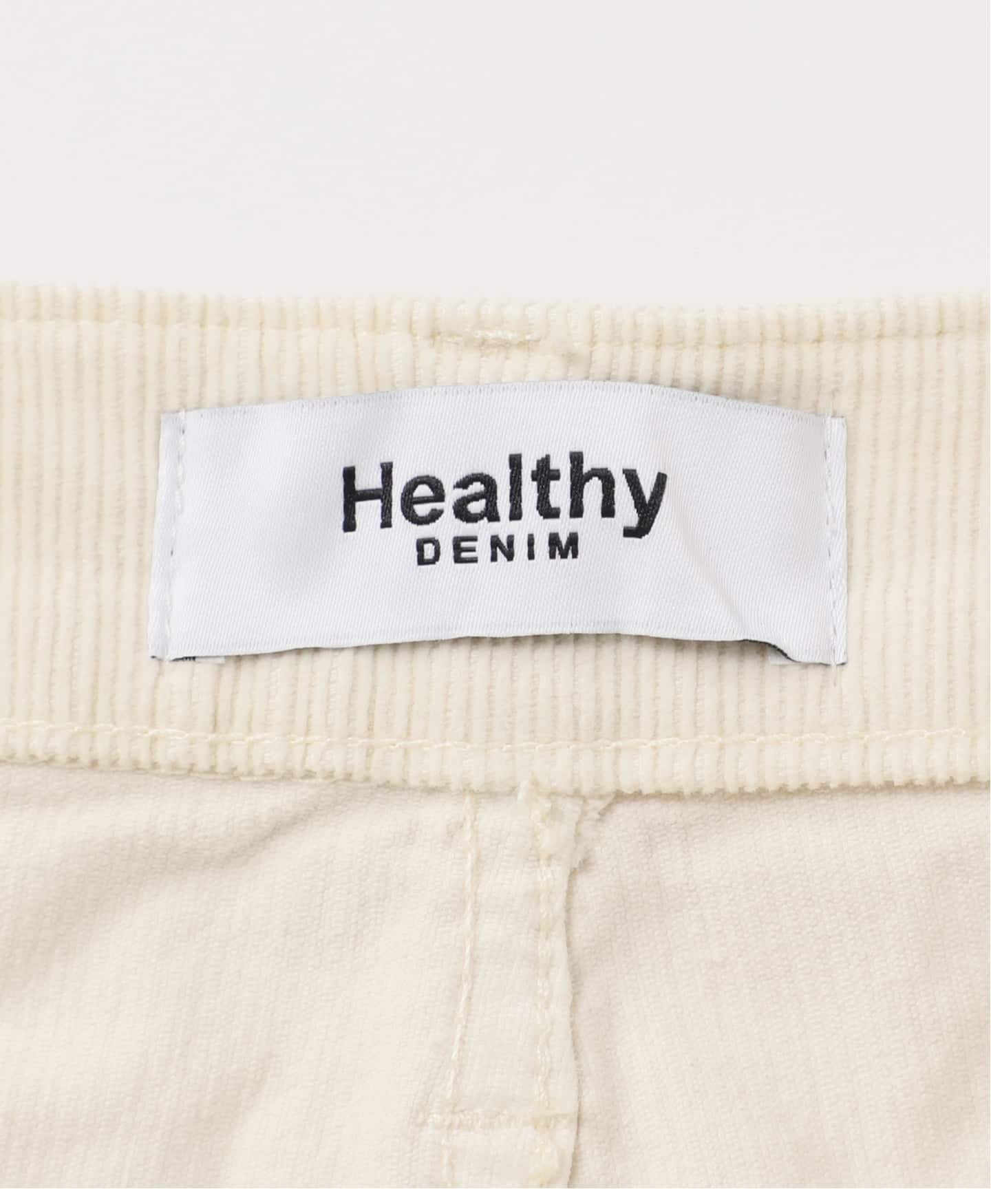 Healthy DENIM/ヘルシーデニム コーデュロイパンツ Pink Pepper