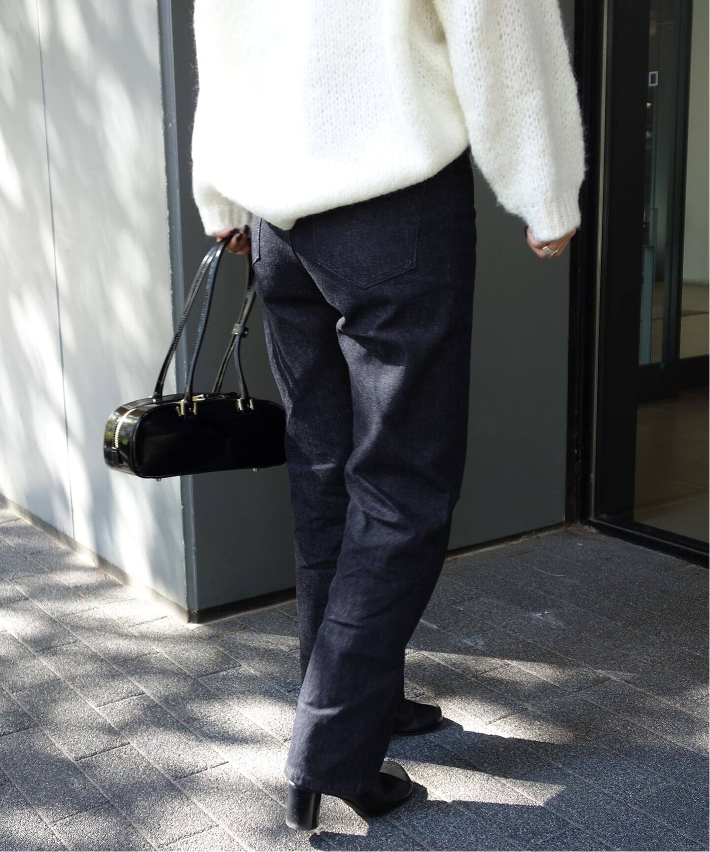 QUIITO/キート REDENIM W WAIST PT Q25-T035（デニムパンツ・ジーンズ