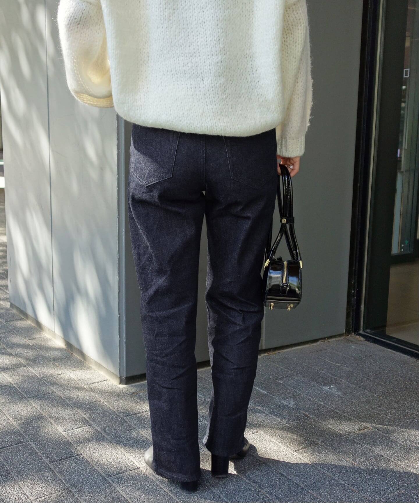 QUIITO/キート REDENIM W WAIST PT Q25-T035（デニムパンツ・ジーンズ