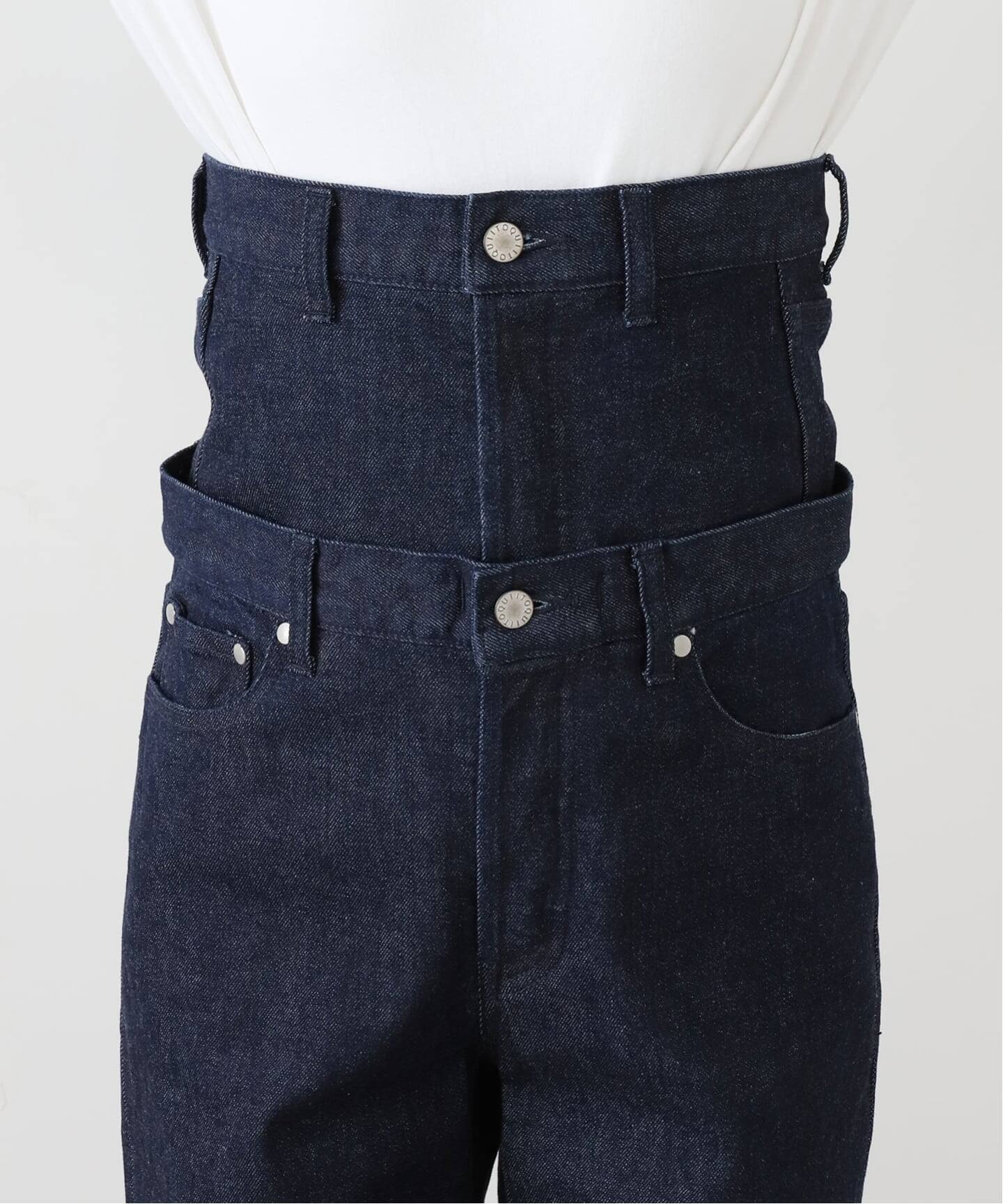 QUIITO/キート REDENIM W WAIST PT Q25-T035（デニムパンツ・ジーンズ