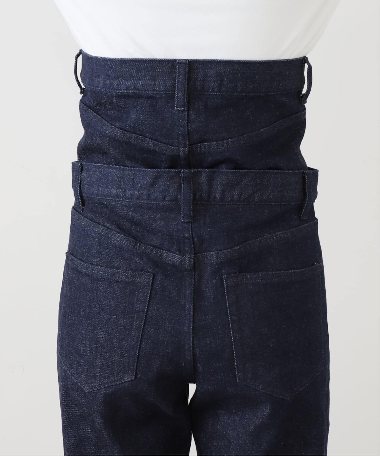 QUIITO/キート REDENIM W WAIST PT Q25-T035（デニムパンツ・ジーンズ