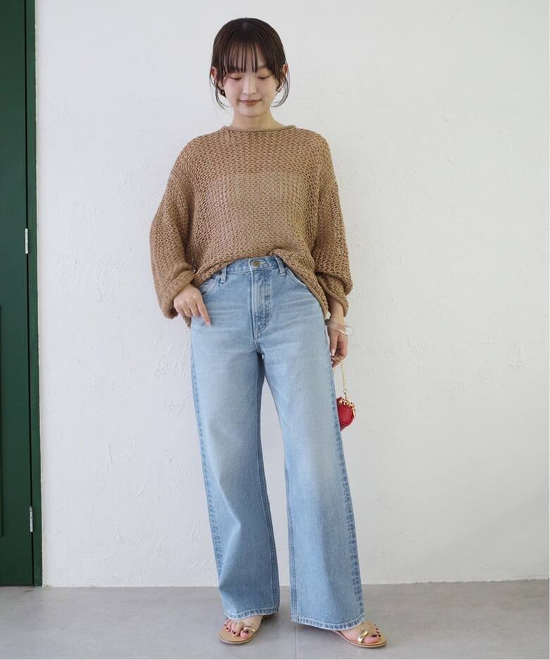 LEE/リー SLOBE別注 BOYS CUT DENIM LL2641別注（デニムパンツ 