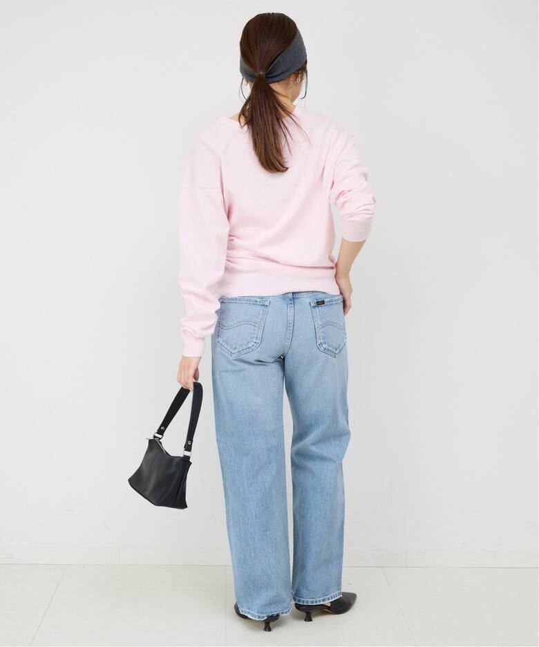 LEE/リー SLOBE別注 BOYS CUT DENIM LL2641別注（デニムパンツ 