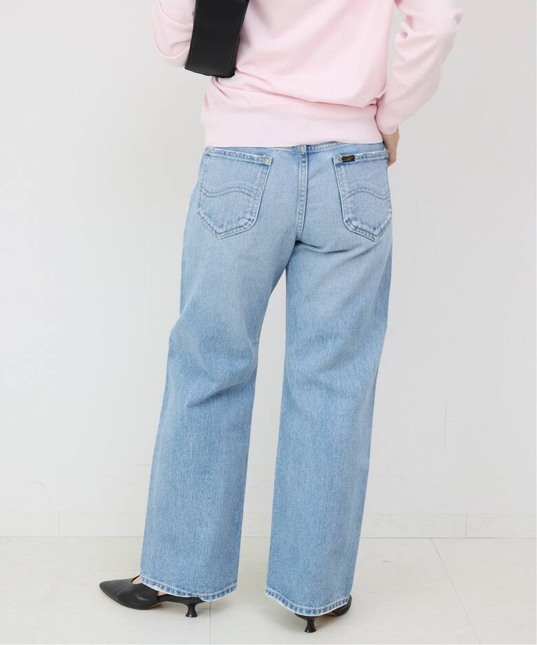 LEE/リー SLOBE別注 BOYS CUT DENIM LL2641別注（デニムパンツ 