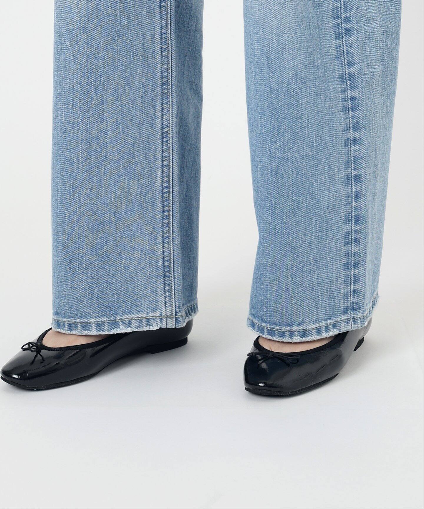 LEE/リー SLOBE別注 BOYS CUT DENIM LL2641別注（デニムパンツ