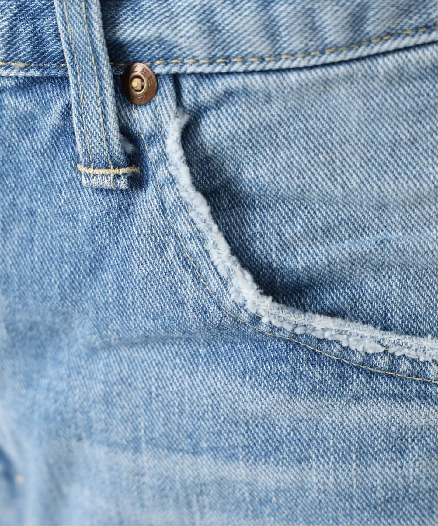 LEE/リー SLOBE別注 BOYS CUT DENIM LL2641別注（デニムパンツ