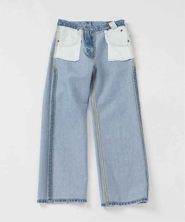 LEE/リー SLOBE別注 BOYS CUT DENIM LL2641別注（デニムパンツ 