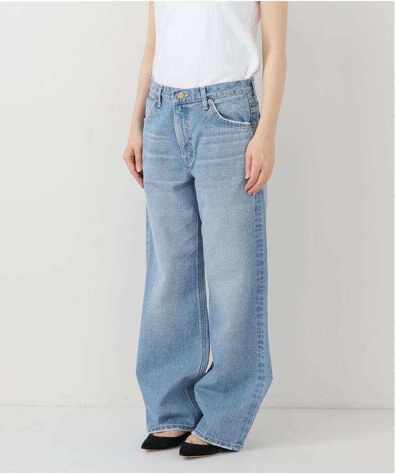 LEE/リー SLOBE別注 BOYS CUT DENIM LL2641別注（デニムパンツ 